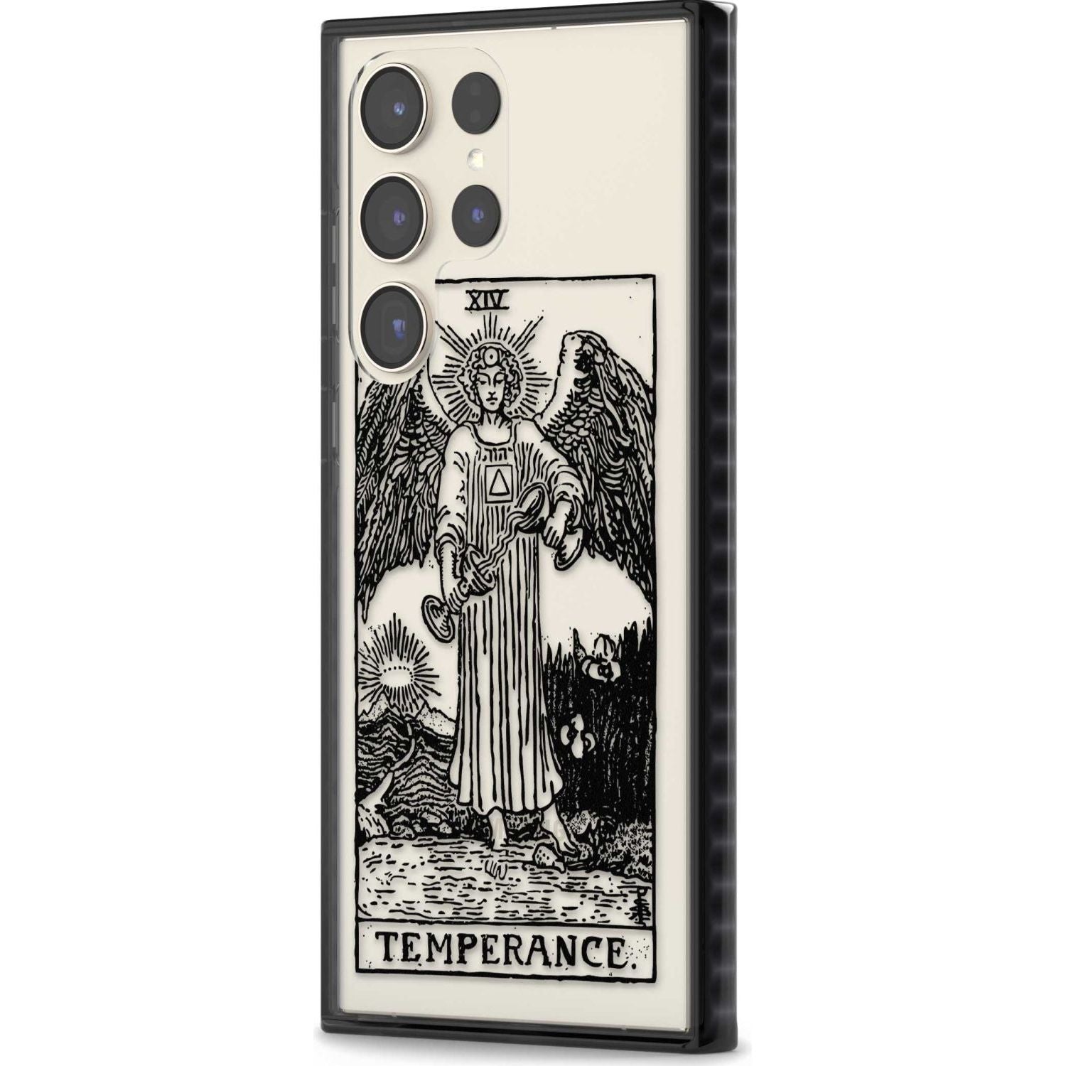 Personalised Temperance Tarot Card - Transparent Custom Phone Case iPhone 15 Pro Max / Black Impact Case,iPhone 15 Plus / Black Impact Case,iPhone 15 Pro / Black Impact Case,iPhone 15 / Black Impact Case,iPhone 15 Pro Max / Impact Case,iPhone 15 Plus / Impact Case,iPhone 15 Pro / Impact Case,iPhone 15 / Impact Case,iPhone 15 Pro Max / Magsafe Black Impact Case,iPhone 15 Plus / Magsafe Black Impact Case,iPhone 15 Pro / Magsafe Black Impact Case,iPhone 15 / Magsafe Black Impact Case,iPhone 14 Pro Max / Black