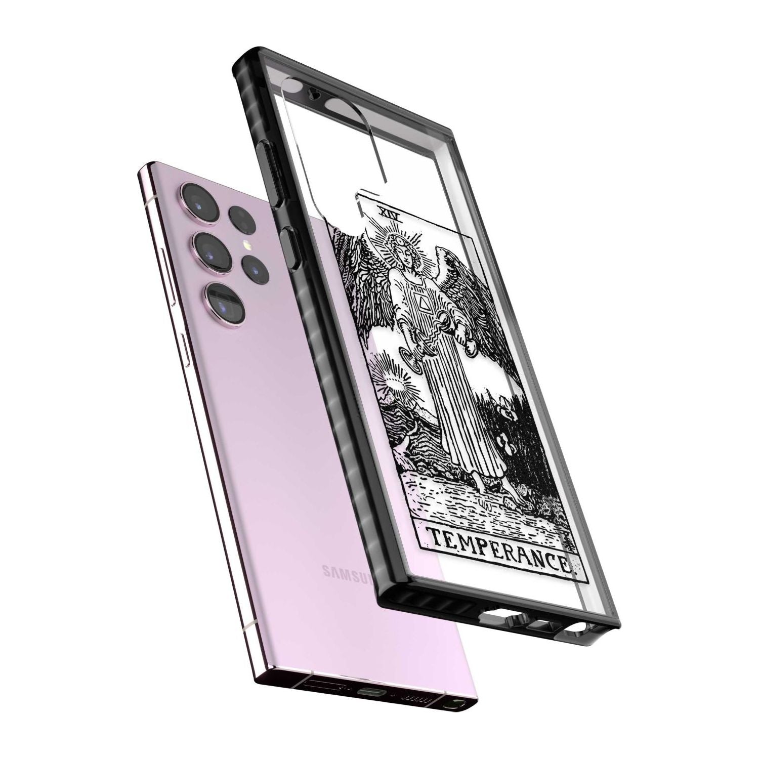 Personalised Temperance Tarot Card - Transparent Custom Phone Case iPhone 15 Pro Max / Black Impact Case,iPhone 15 Plus / Black Impact Case,iPhone 15 Pro / Black Impact Case,iPhone 15 / Black Impact Case,iPhone 15 Pro Max / Impact Case,iPhone 15 Plus / Impact Case,iPhone 15 Pro / Impact Case,iPhone 15 / Impact Case,iPhone 15 Pro Max / Magsafe Black Impact Case,iPhone 15 Plus / Magsafe Black Impact Case,iPhone 15 Pro / Magsafe Black Impact Case,iPhone 15 / Magsafe Black Impact Case,iPhone 14 Pro Max / Black