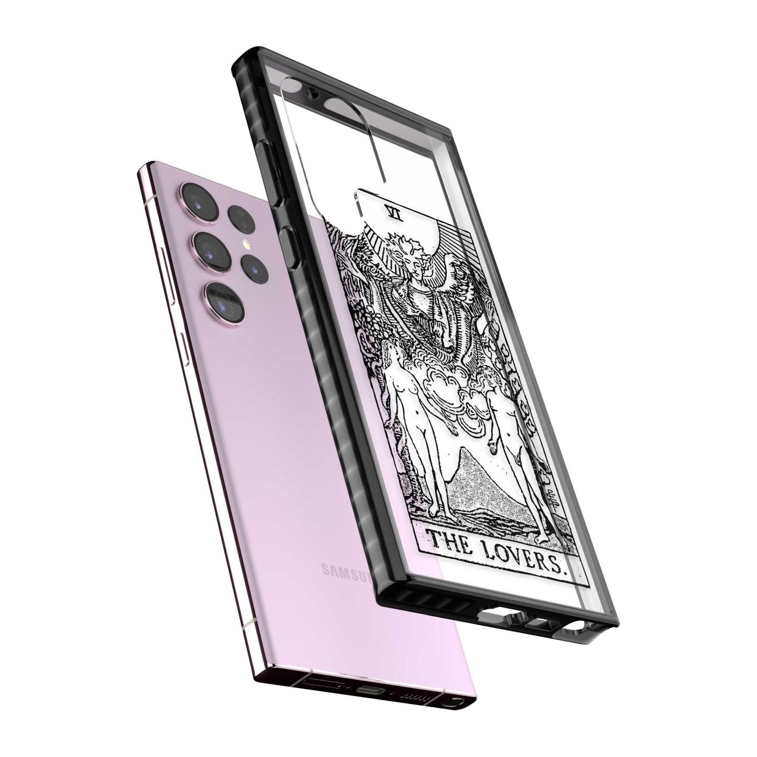 Personalised The Lovers Tarot Card - Transparent Custom Phone Case iPhone 15 Pro Max / Black Impact Case,iPhone 15 Plus / Black Impact Case,iPhone 15 Pro / Black Impact Case,iPhone 15 / Black Impact Case,iPhone 15 Pro Max / Impact Case,iPhone 15 Plus / Impact Case,iPhone 15 Pro / Impact Case,iPhone 15 / Impact Case,iPhone 15 Pro Max / Magsafe Black Impact Case,iPhone 15 Plus / Magsafe Black Impact Case,iPhone 15 Pro / Magsafe Black Impact Case,iPhone 15 / Magsafe Black Impact Case,iPhone 14 Pro Max / Black