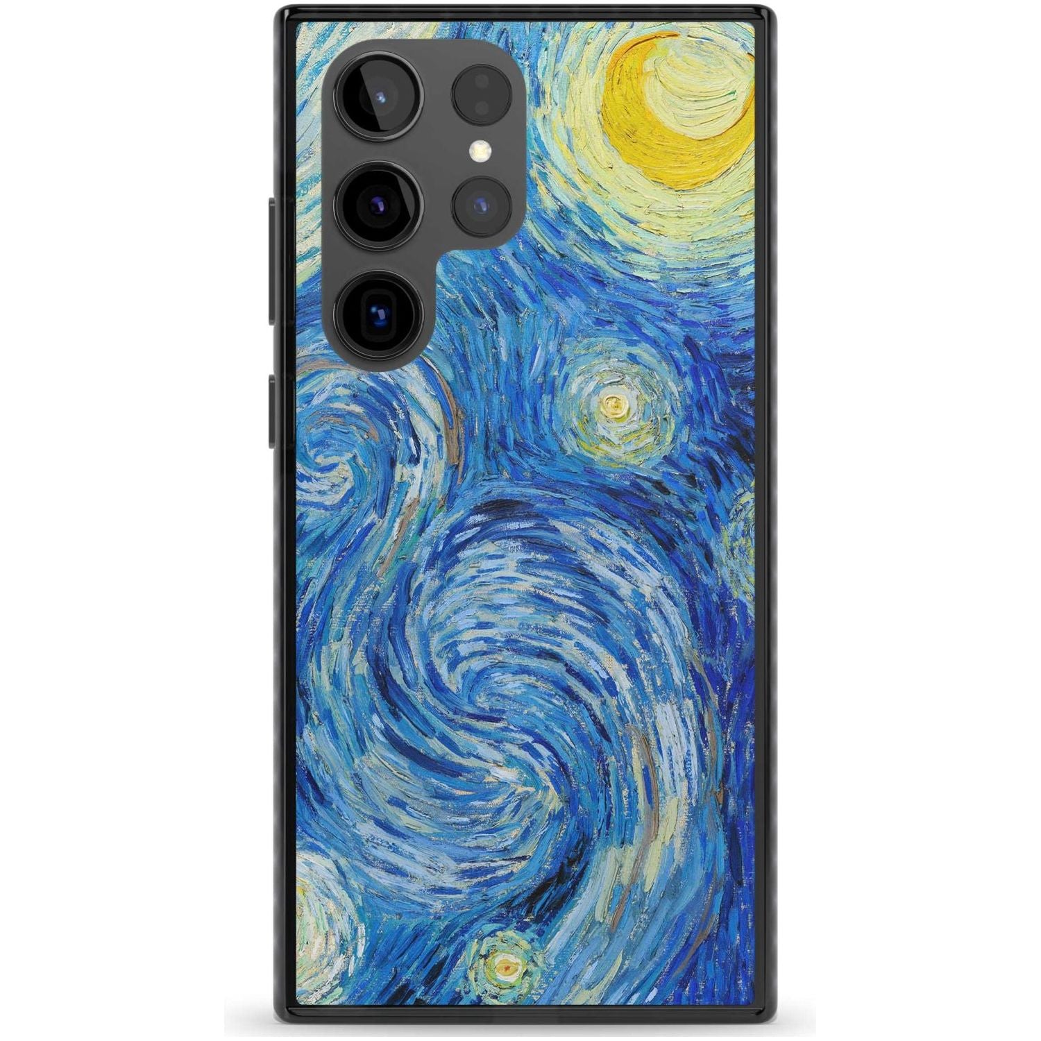 The Starry Night By Vincent Van Gogh