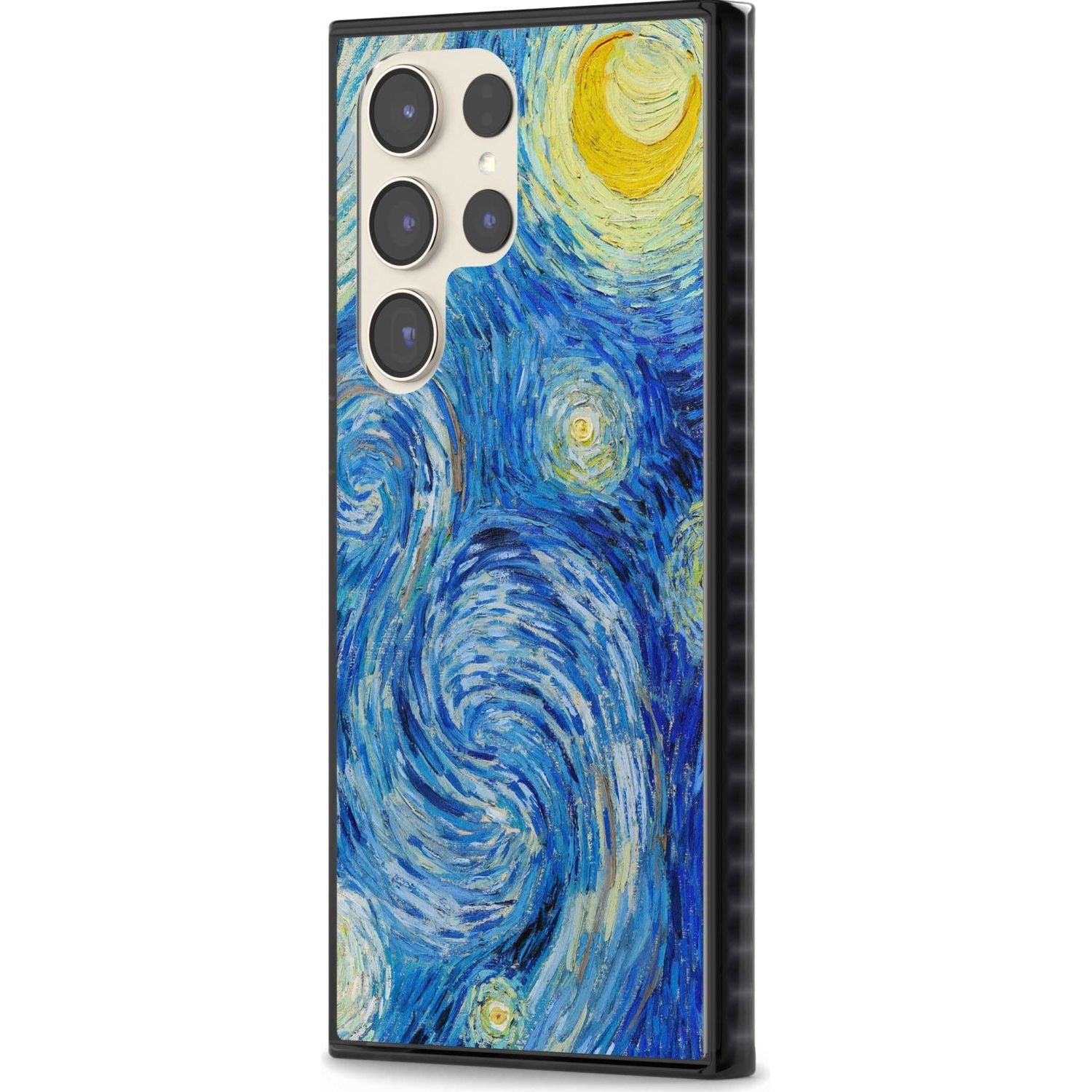 The Starry Night By Vincent Van Gogh