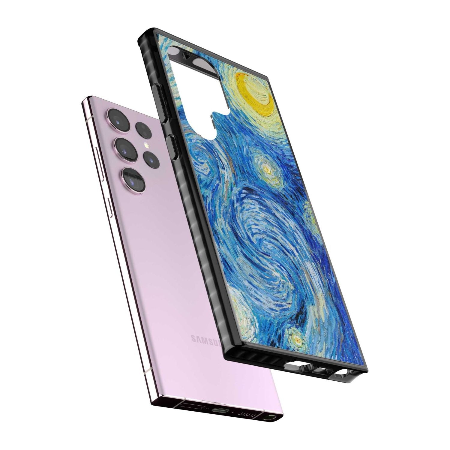 The Starry Night By Vincent Van Gogh