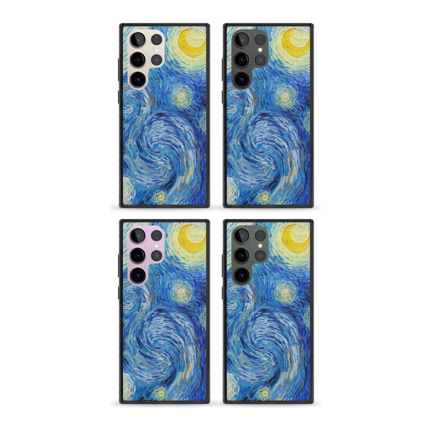 The Starry Night By Vincent Van Gogh