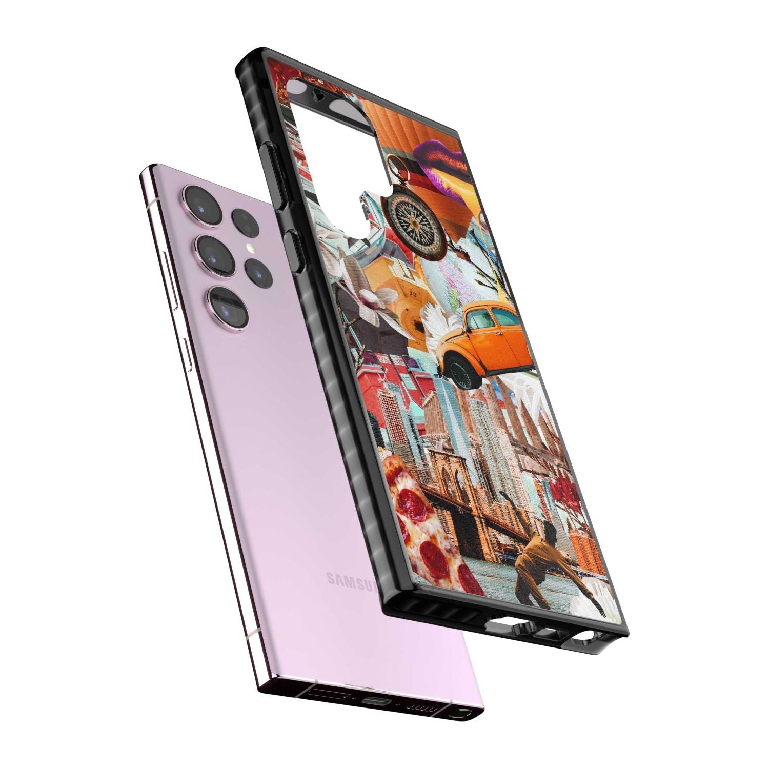 Bold New York Collage