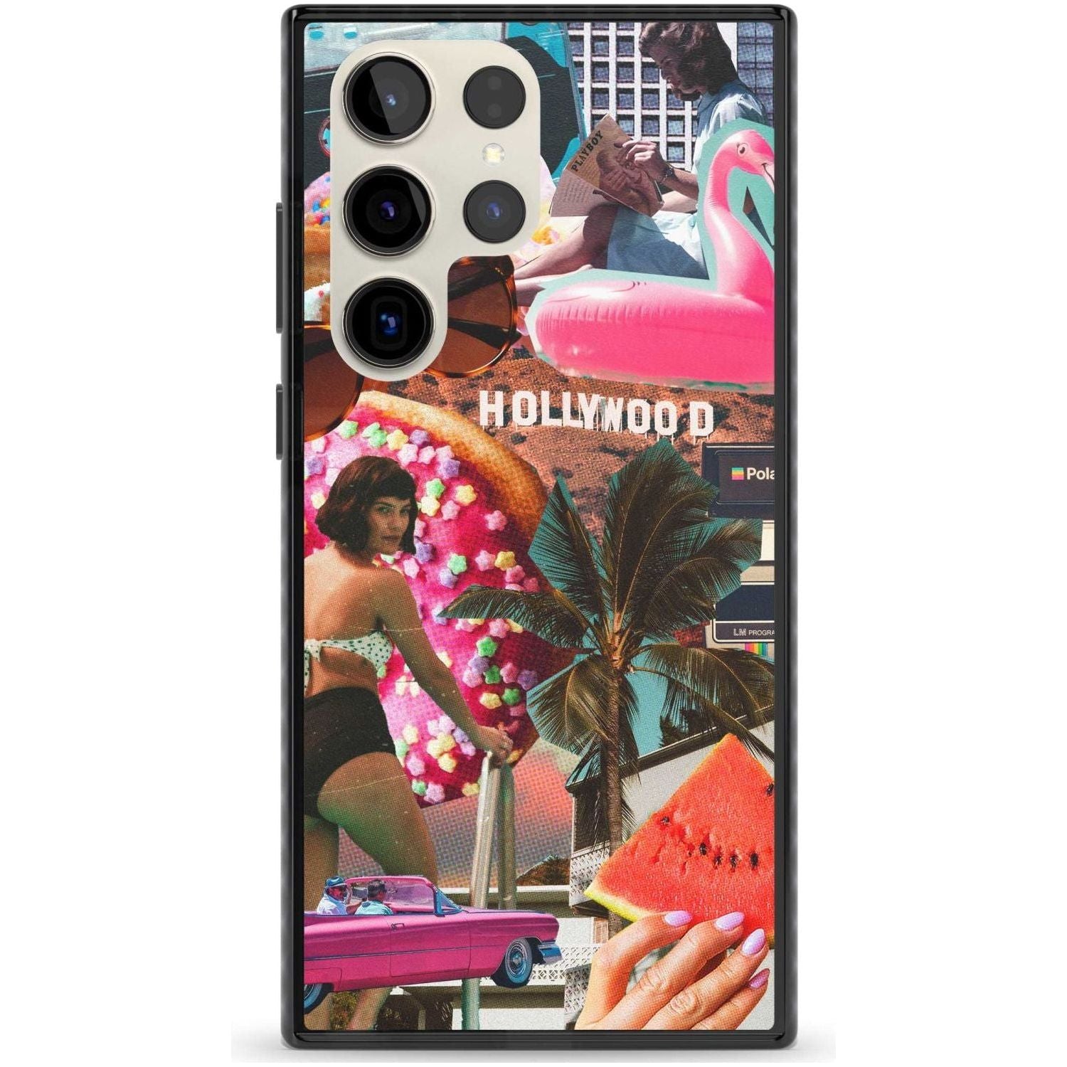 Hollywood Retro Collage