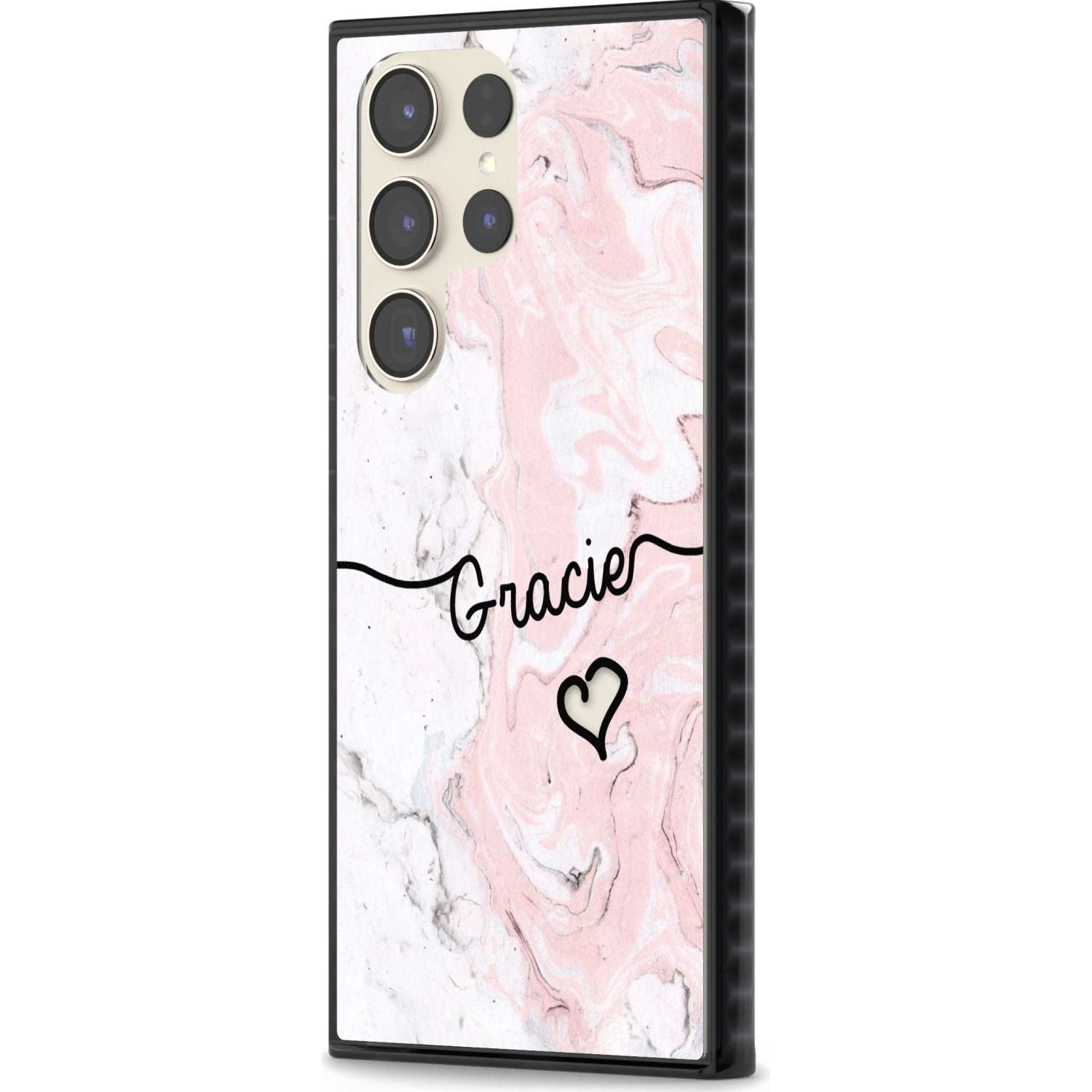 Personalised Pink Marble