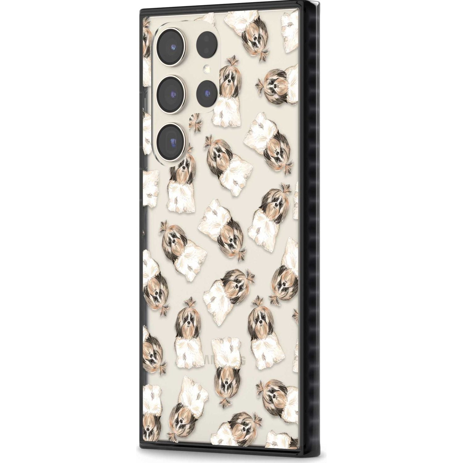 Shih Tzu Pattern Long Hair