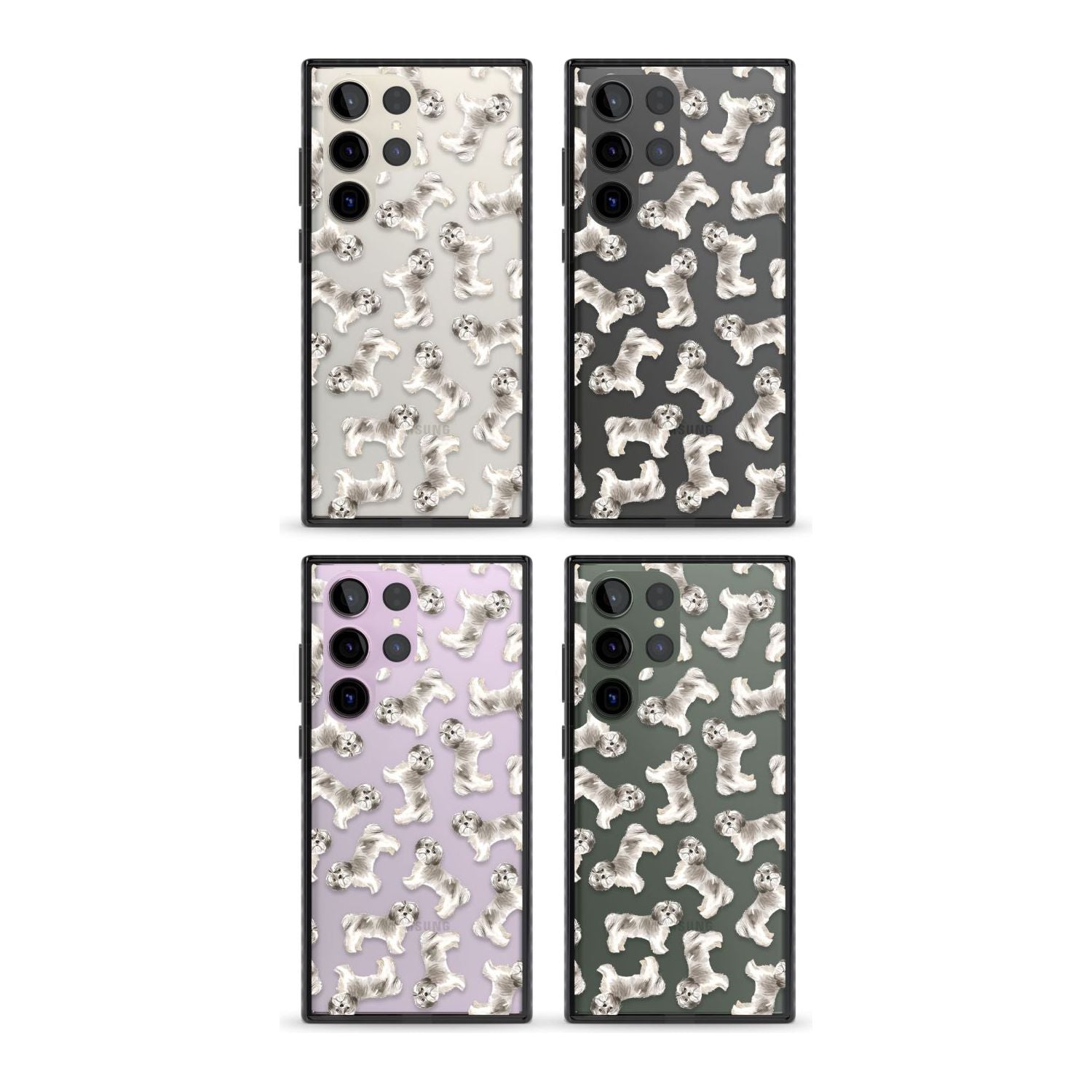 Shih Tzu Dog Pattern