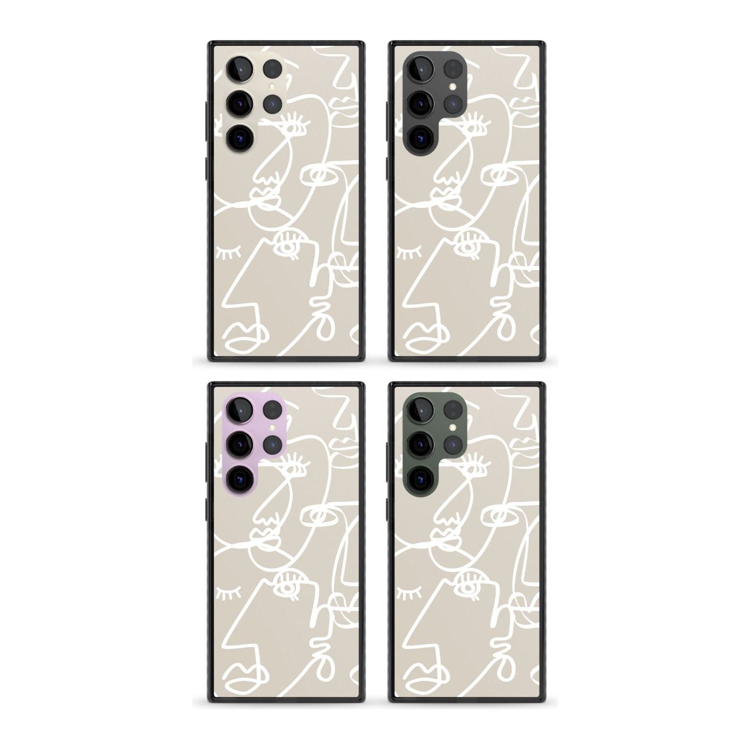 Abstract Continuous Line Faces White on Beige Phone Case iPhone 15 Pro Max / Black Impact Case,iPhone 15 Plus / Black Impact Case,iPhone 15 Pro / Black Impact Case,iPhone 15 / Black Impact Case,iPhone 15 Pro Max / Impact Case,iPhone 15 Plus / Impact Case,iPhone 15 Pro / Impact Case,iPhone 15 / Impact Case,iPhone 15 Pro Max / Magsafe Black Impact Case,iPhone 15 Plus / Magsafe Black Impact Case,iPhone 15 Pro / Magsafe Black Impact Case,iPhone 15 / Magsafe Black Impact Case,iPhone 14 Pro Max / Black Impact Cas