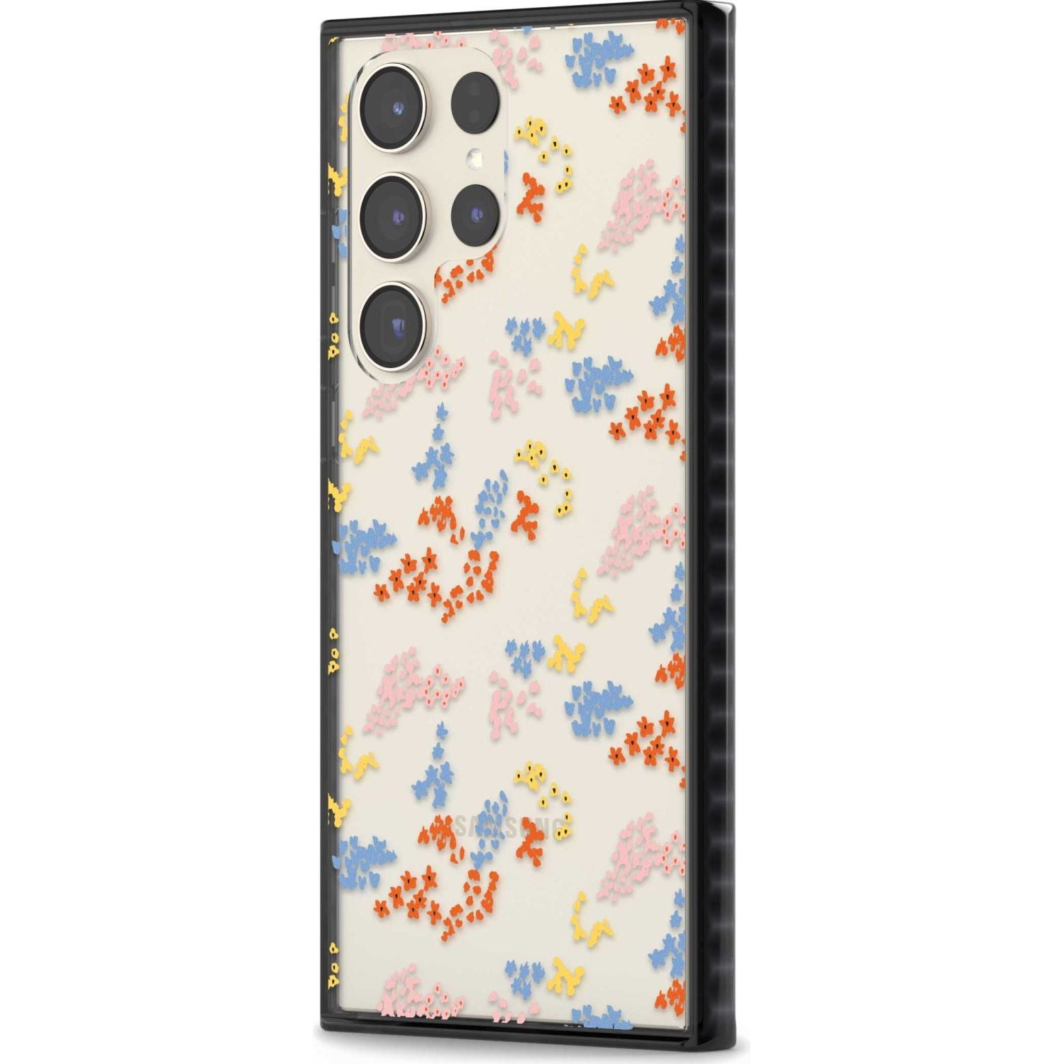 Floral Confetti: Transparent Delight