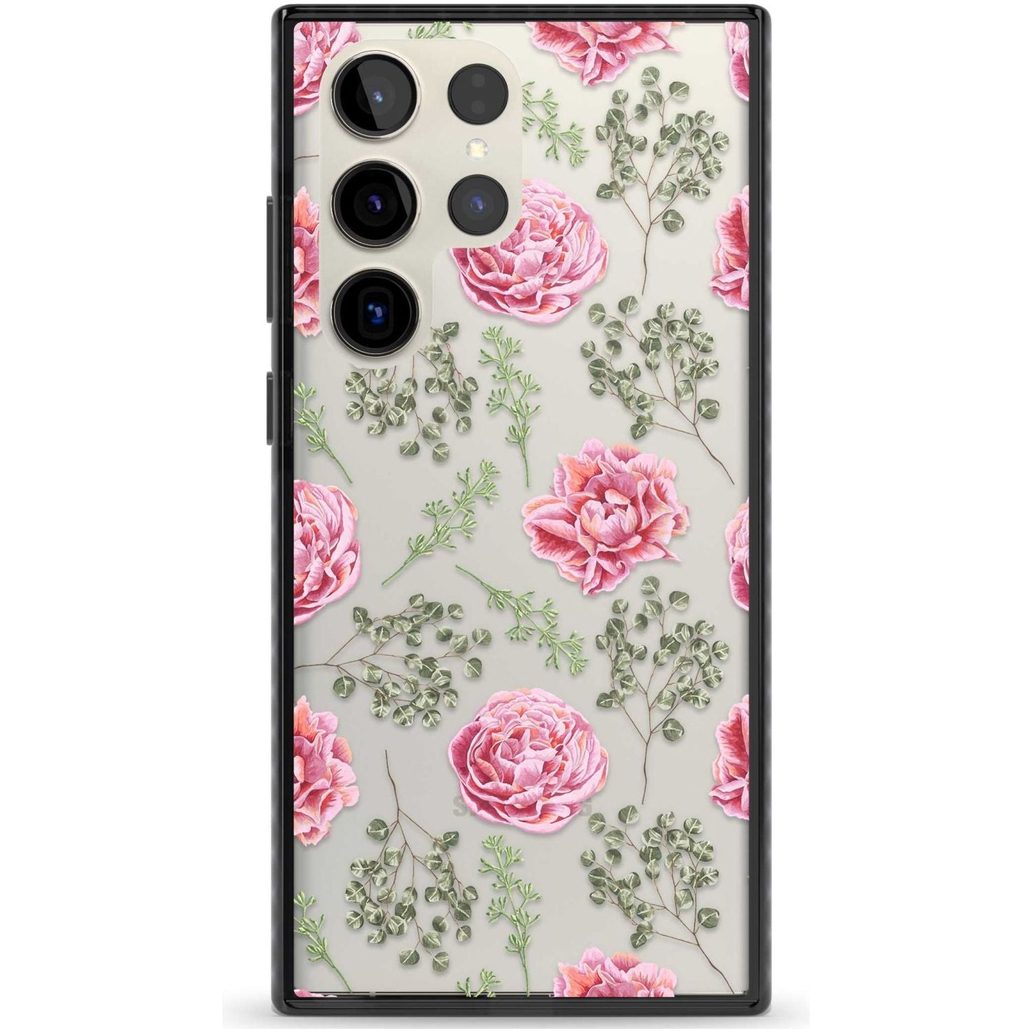 Roses & Eucalyptus Floral