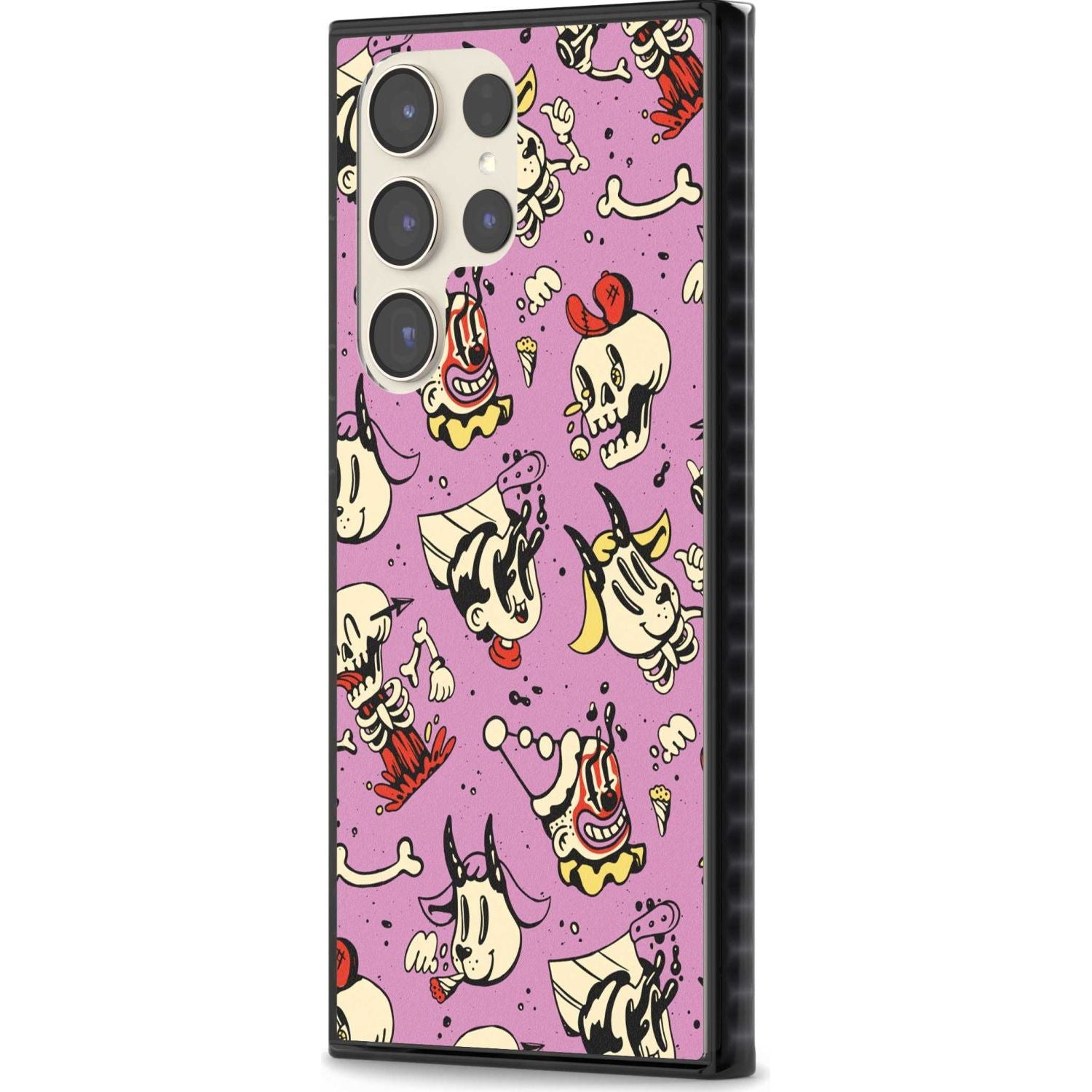 Purple Retro Halloween Pattern