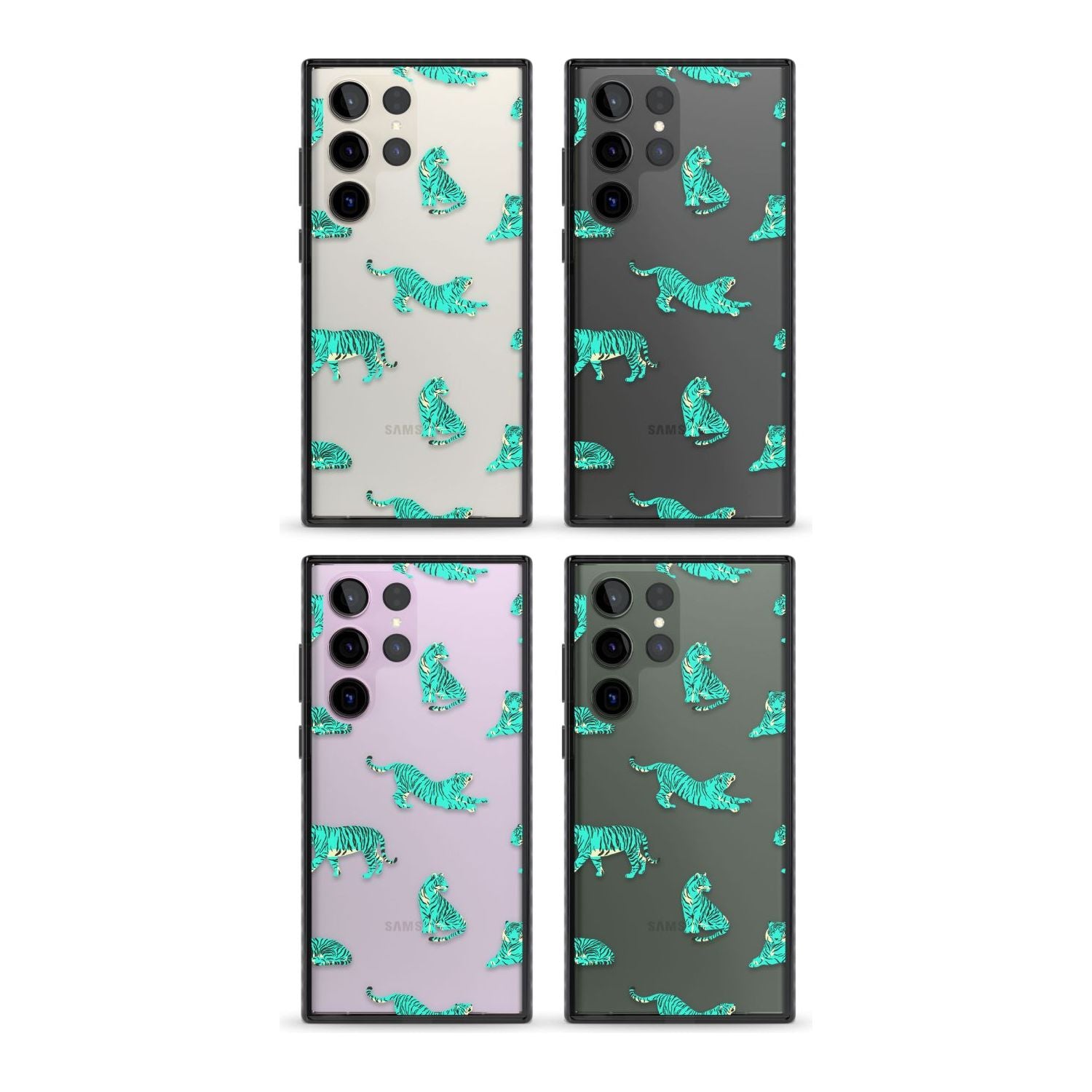 Turquoise Tiger