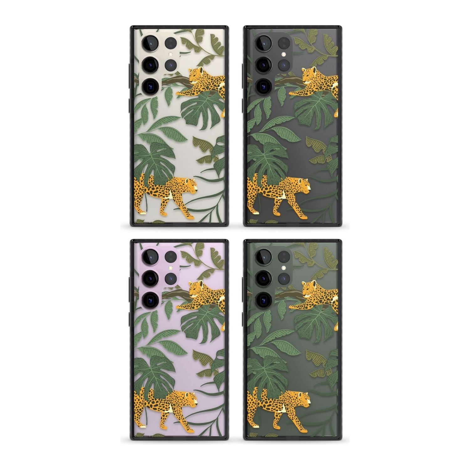 Jungle Cat Pattern