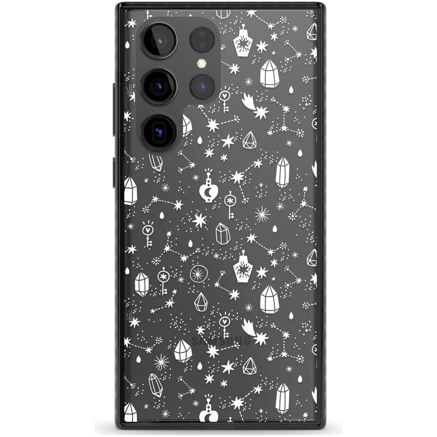 White Cosmic Crystal