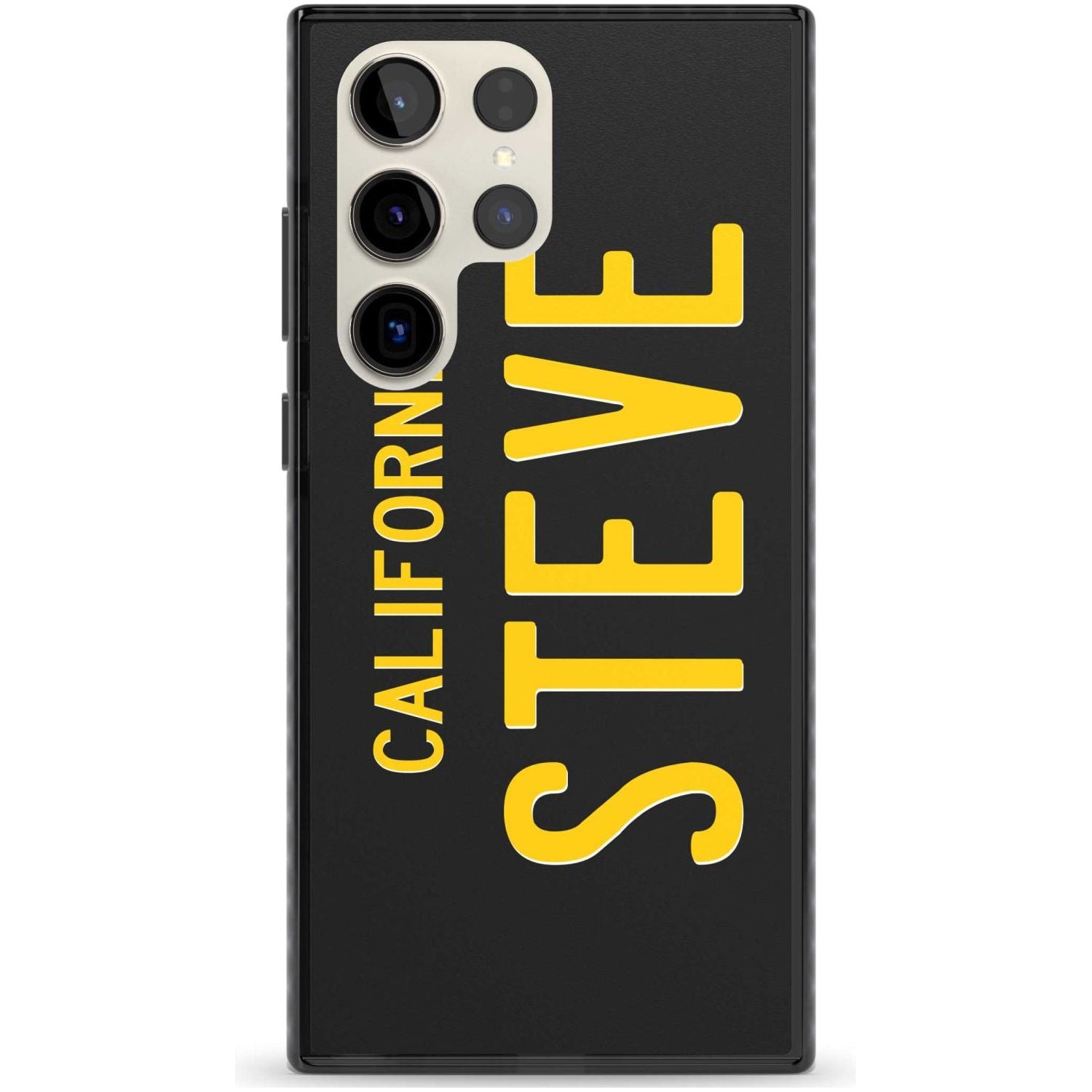 Personalised Vintage California License Plate