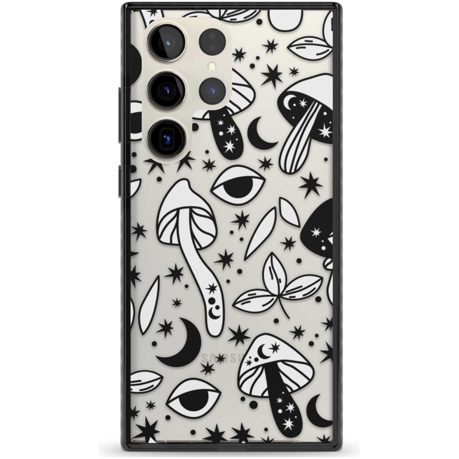 Mystic Mushrooms Pattern