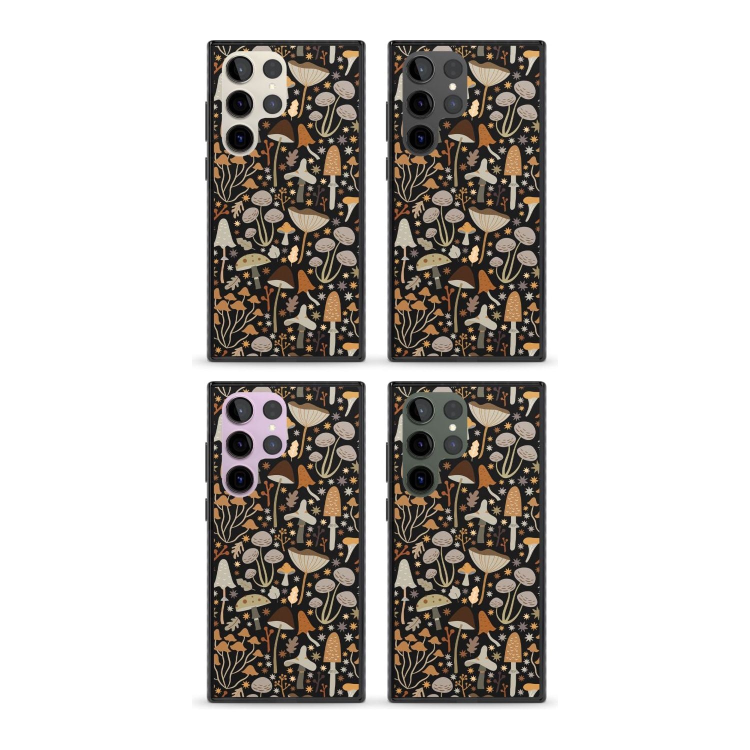 Mushroom Dream Pattern