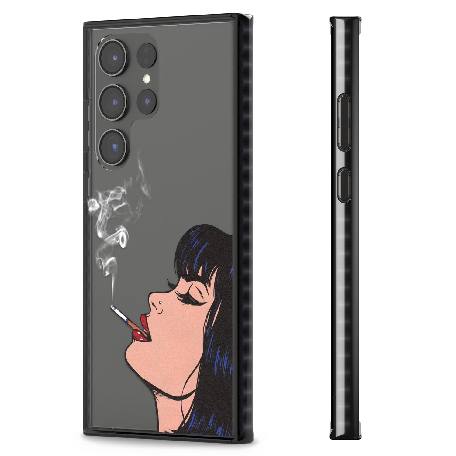 Stress Relief - Pop Art Impact Phone Case for Samsung Galaxy S24 Ultra , Samsung Galaxy S23 Ultra, Samsung Galaxy S22 Ultra