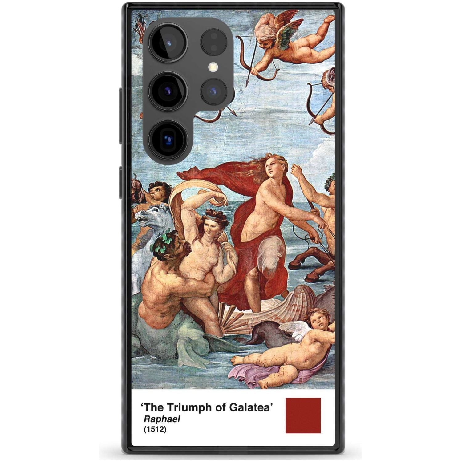 The Triumph Of Galatea