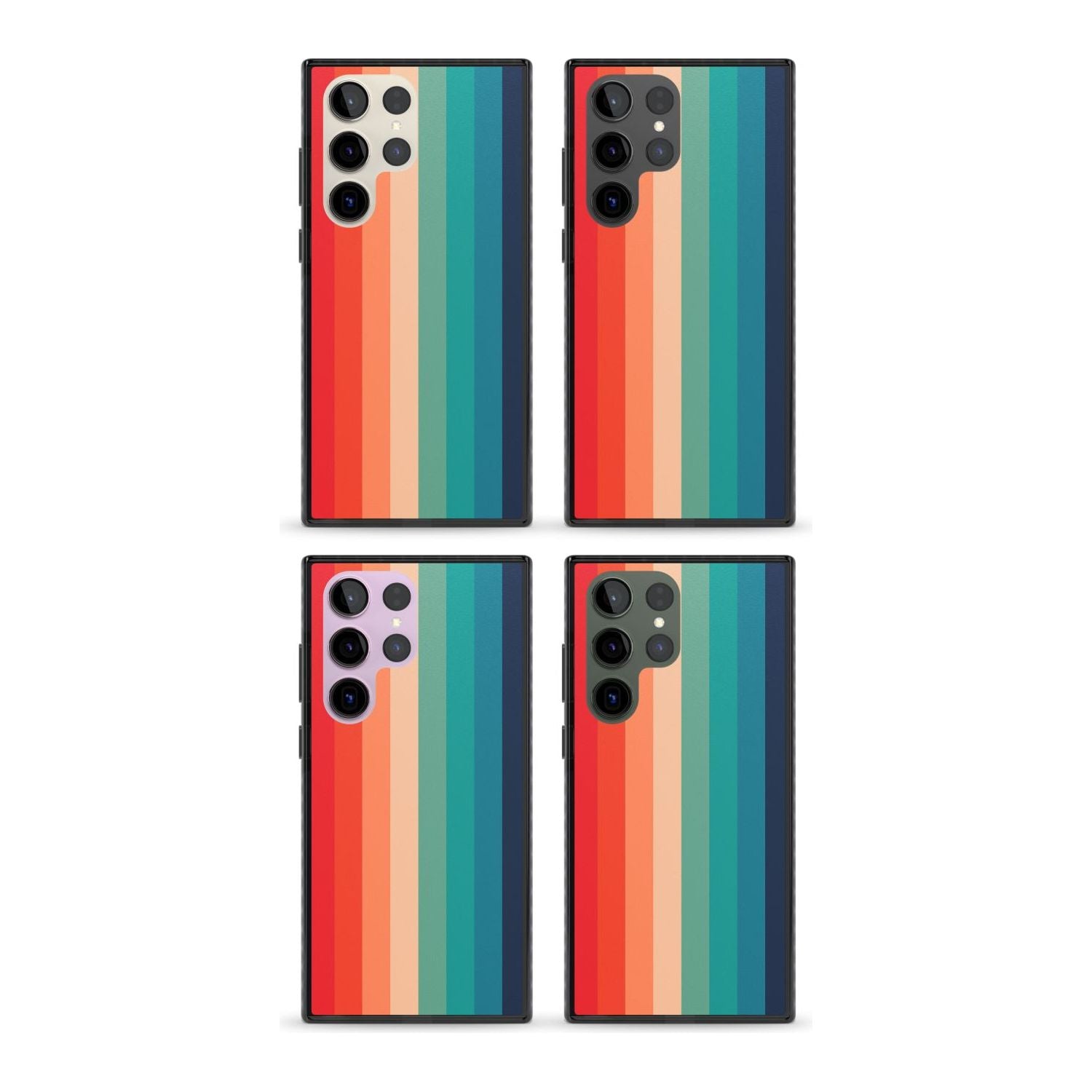 Retro 70'S Colour Palette