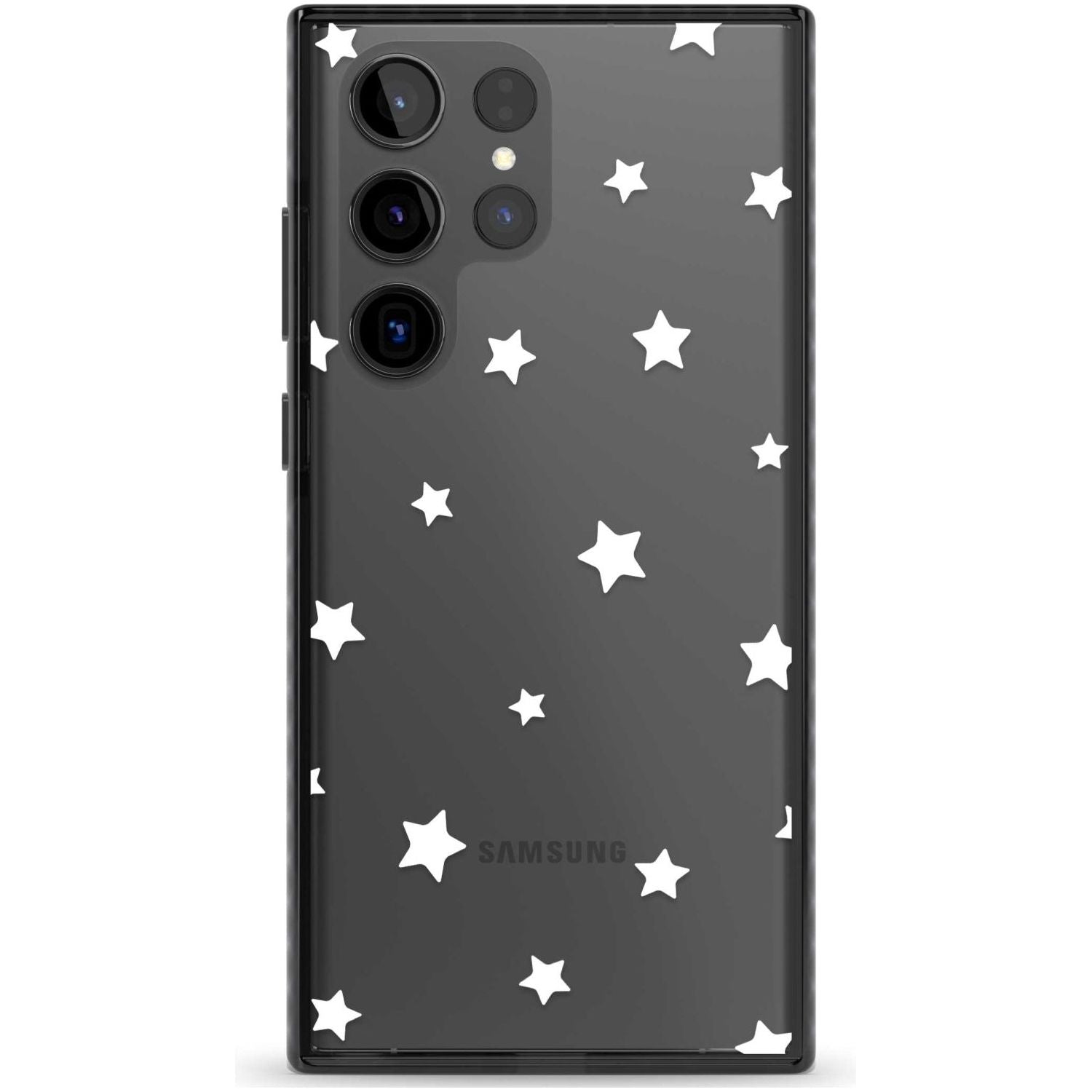 Starry Night White Stars