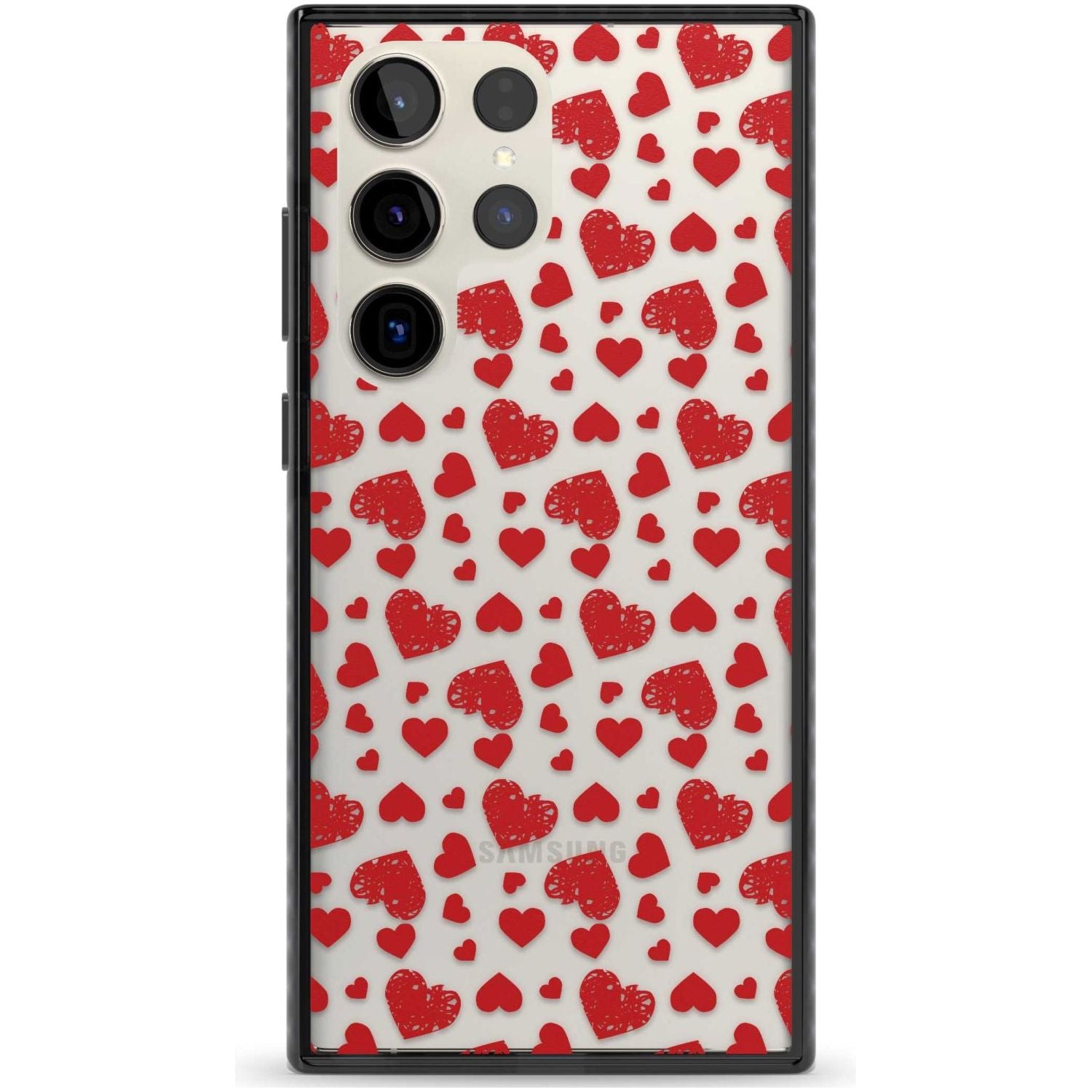 Red Heart Pattern Classic
