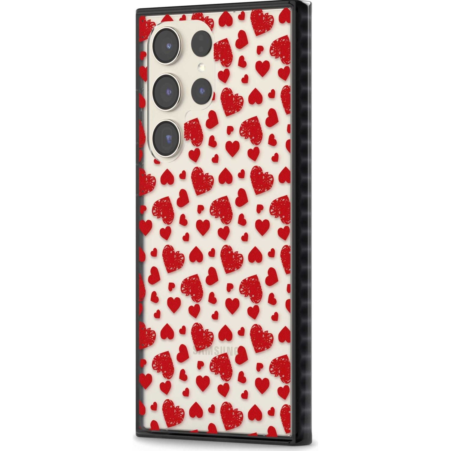 Red Heart Pattern Classic