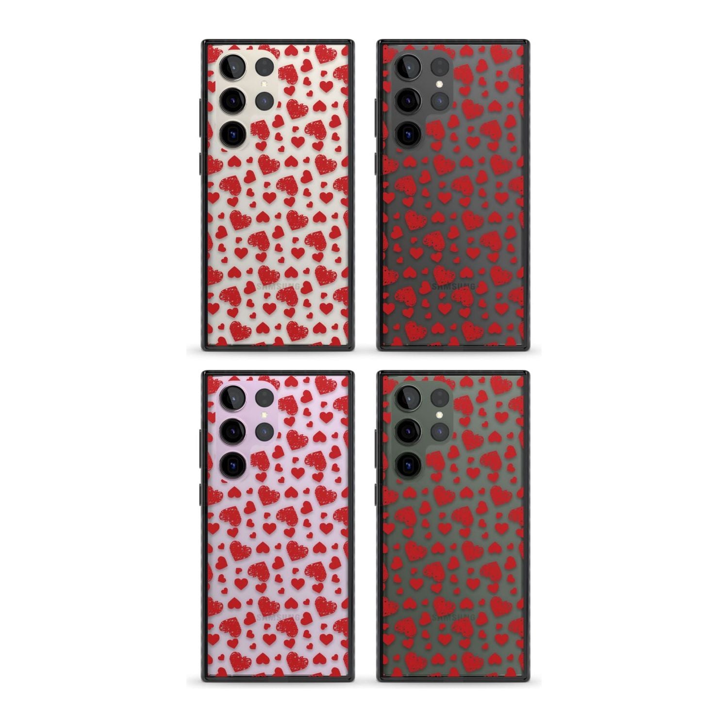 Red Heart Pattern Classic