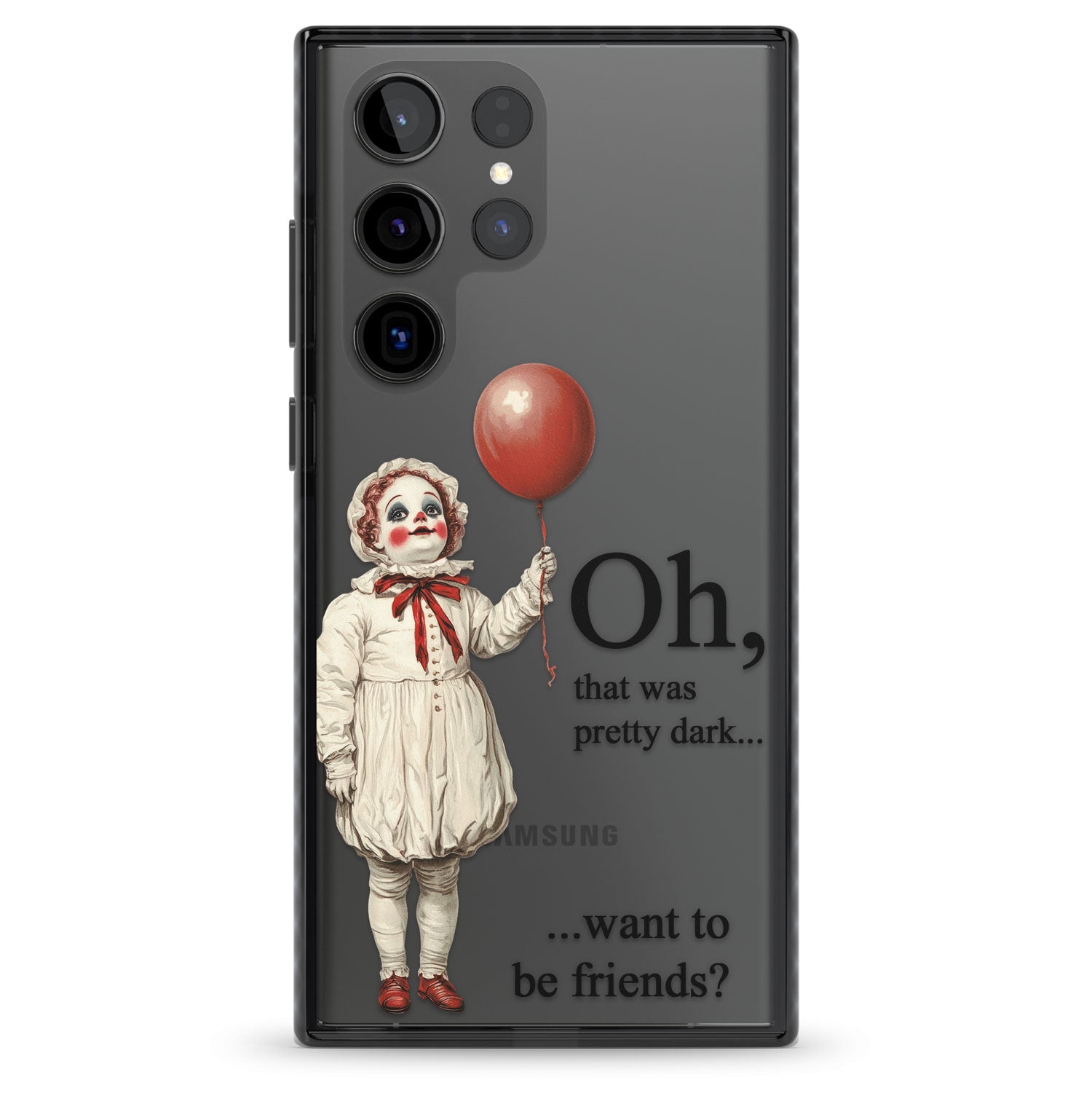 Want to be Friends? Impact Phone Case for Samsung Galaxy S24 Ultra , Samsung Galaxy S23 Ultra, Samsung Galaxy S22 Ultra