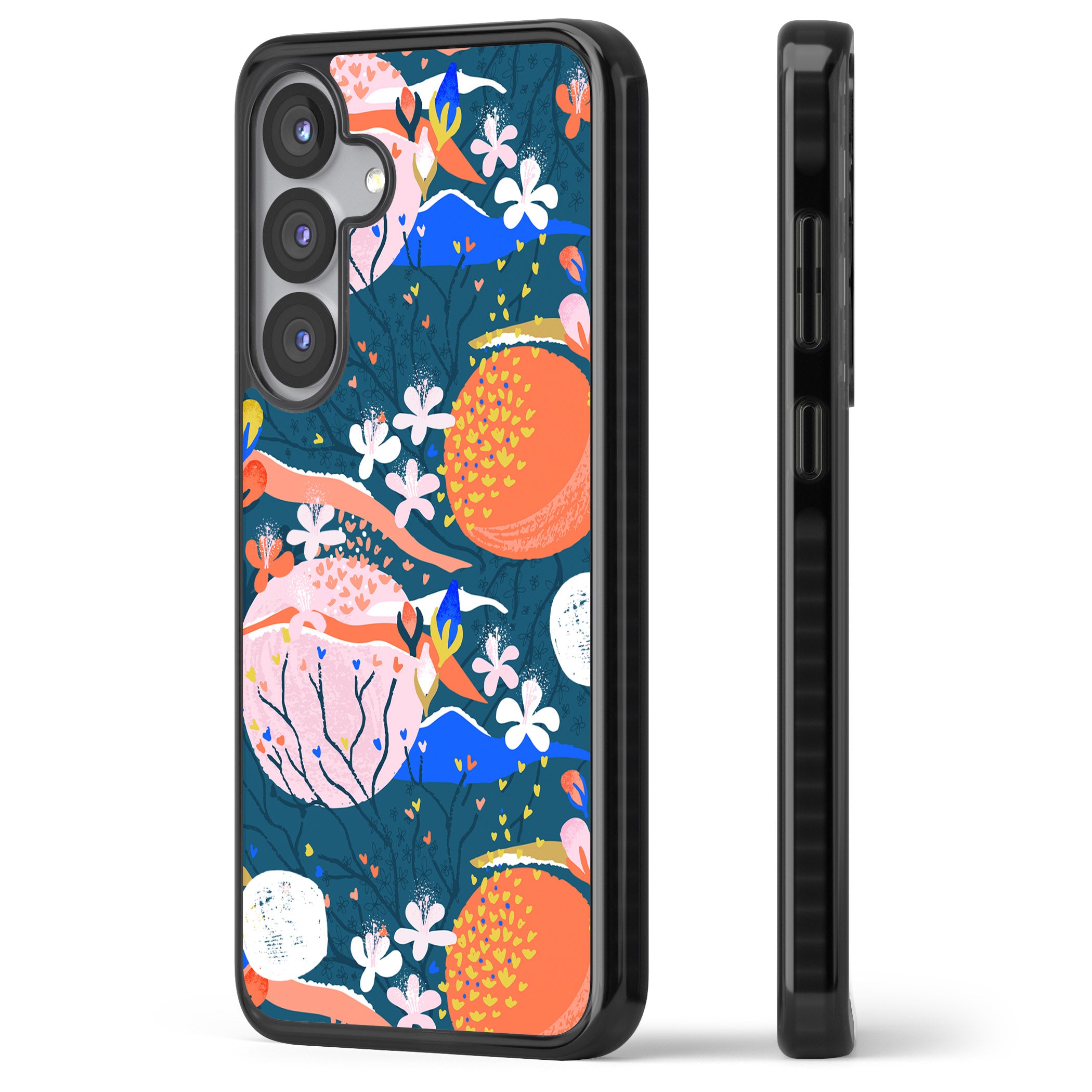 Vibrant Coral Pattern