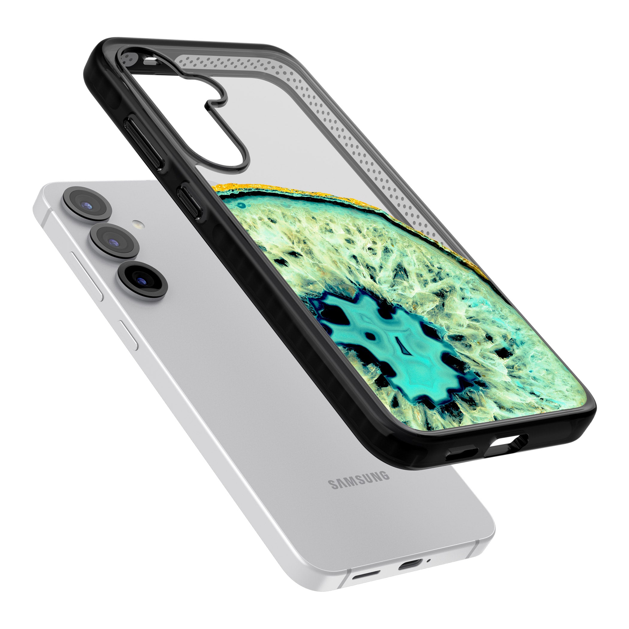 Turquoise Geode Crystal