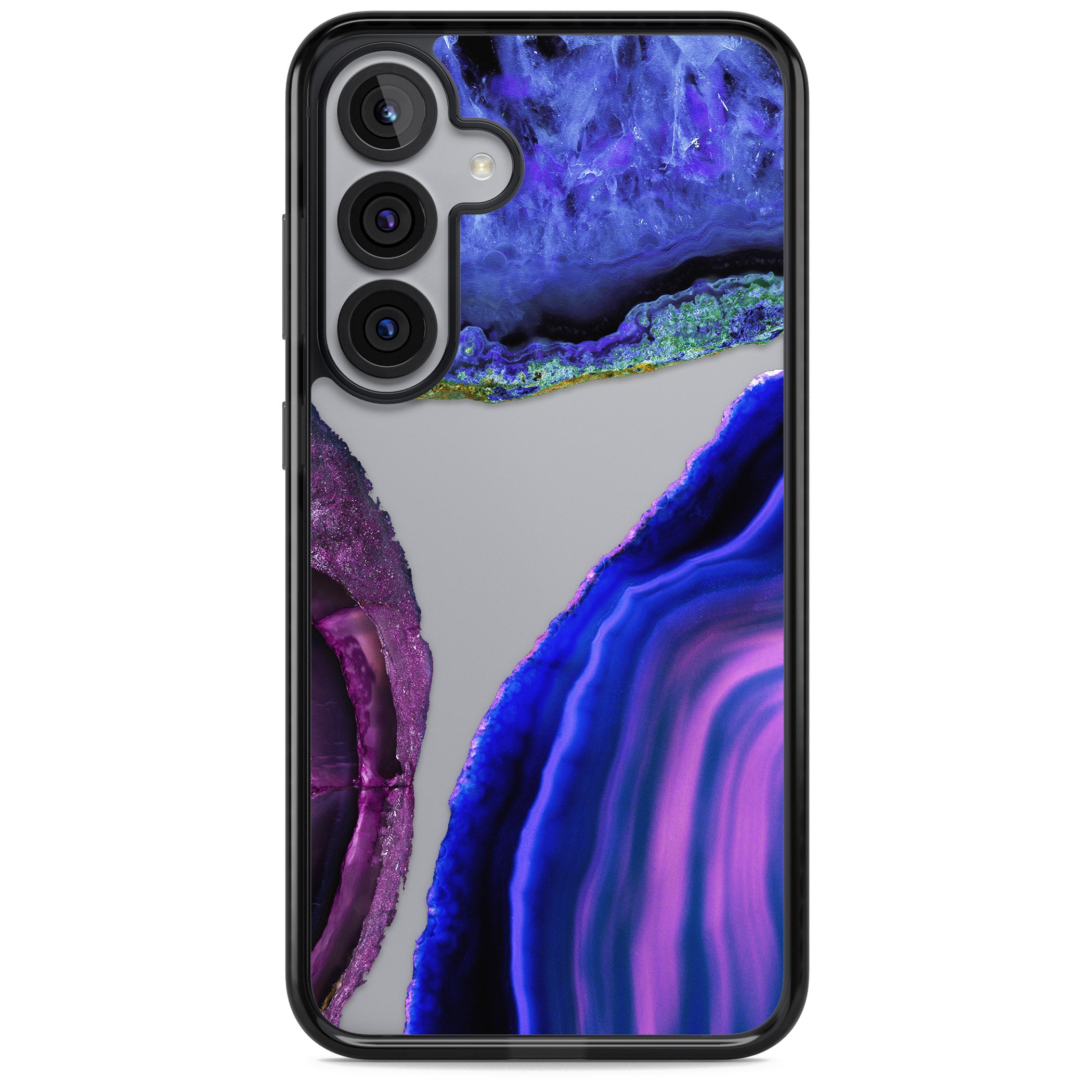 Violet Agate Slice