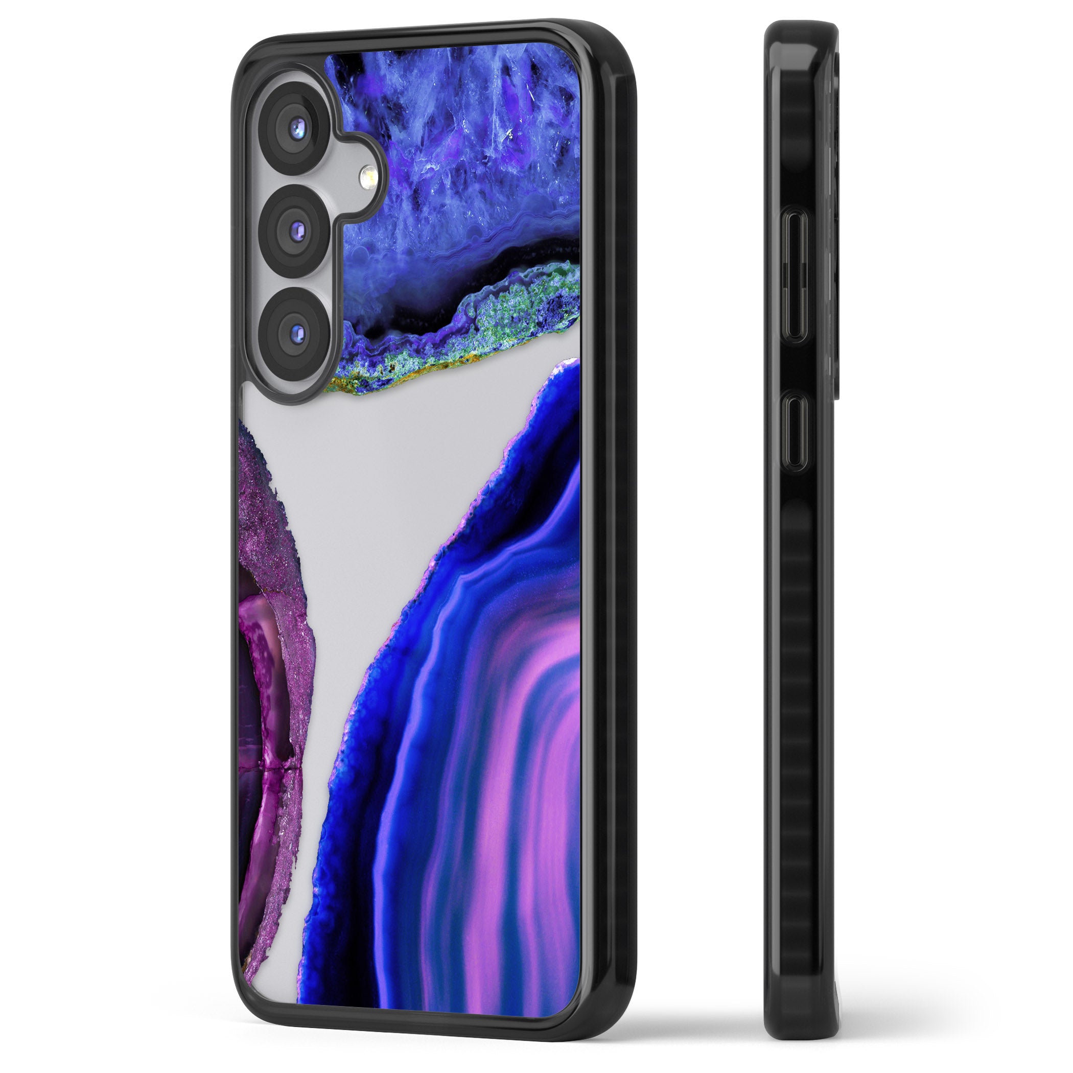 Violet Agate Slice