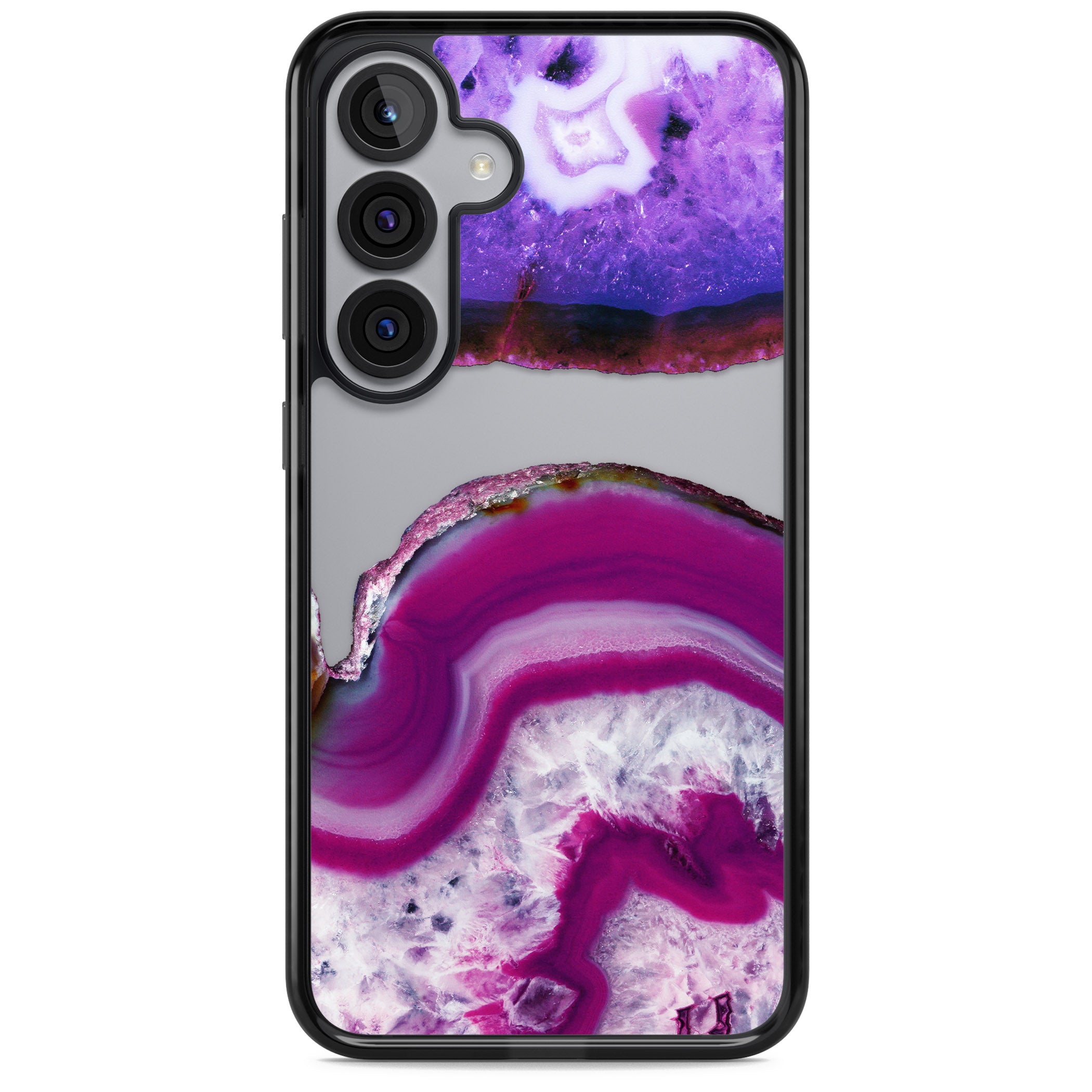 Amethyst Crystal Slice