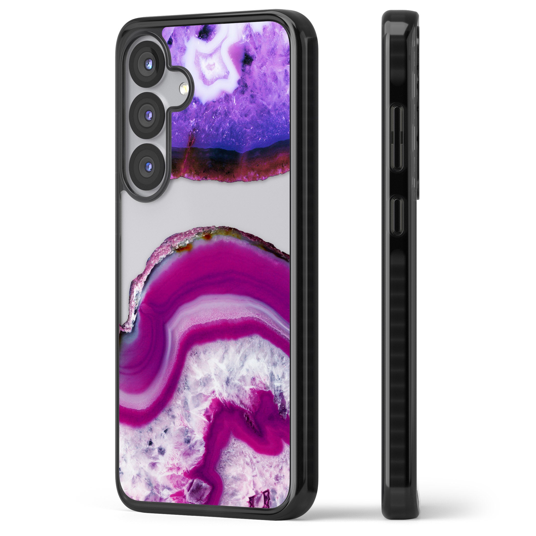 Amethyst Crystal Slice