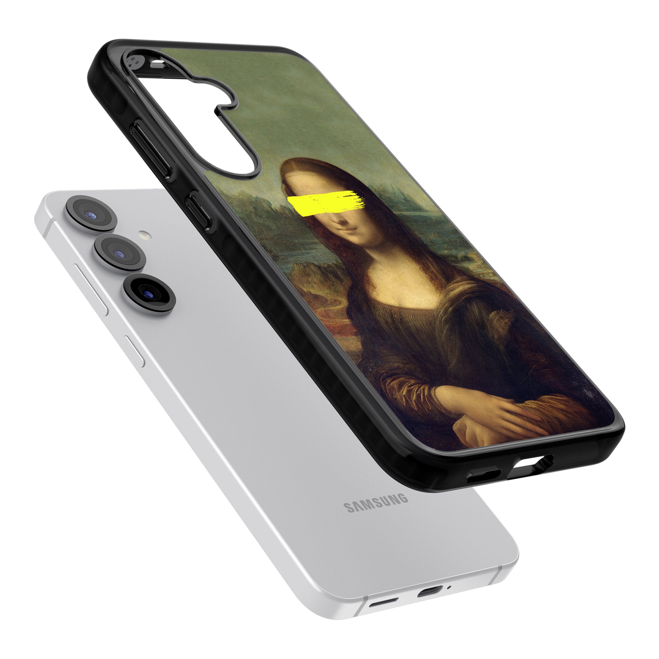 Vandaled Mona Lisa