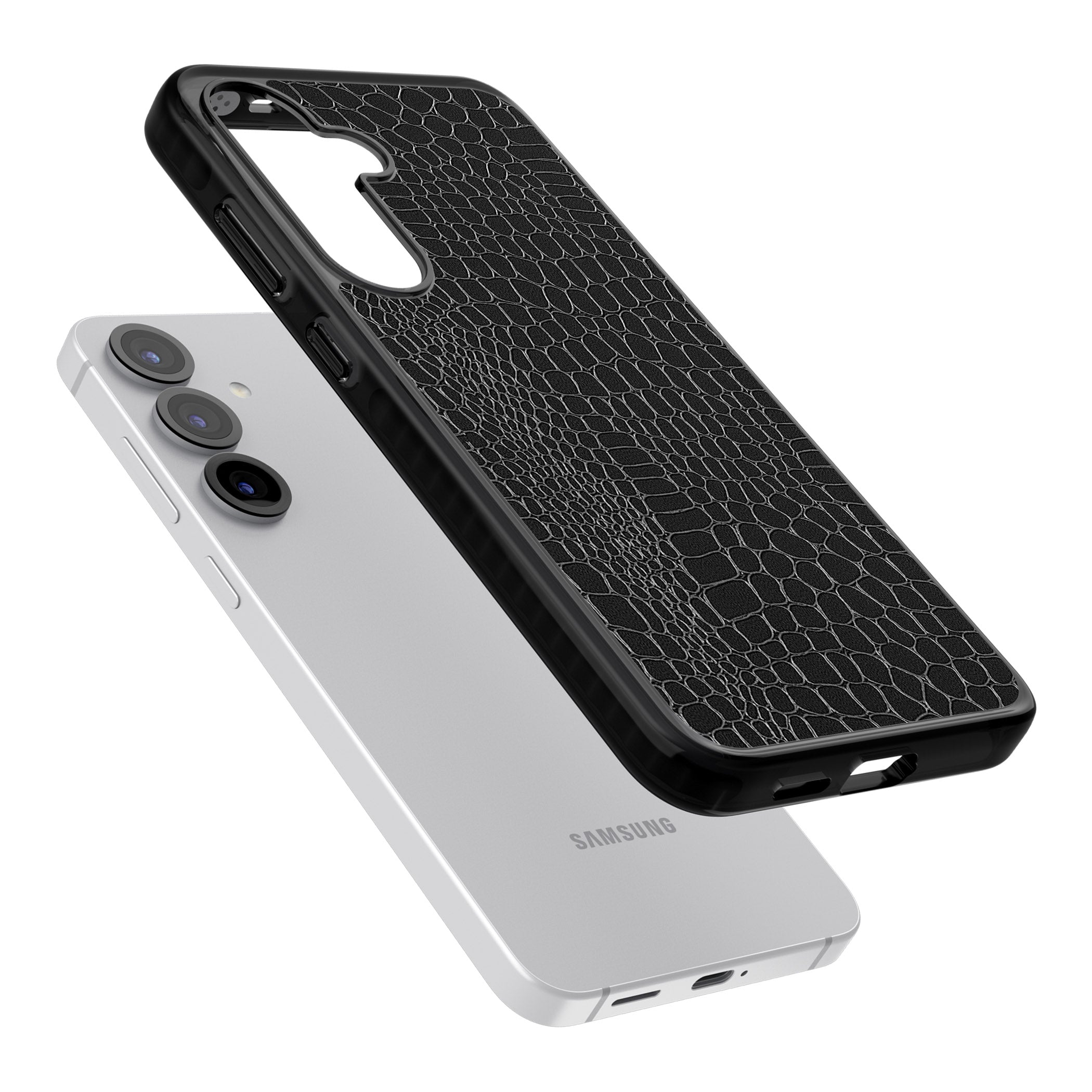 Black Snakeskin