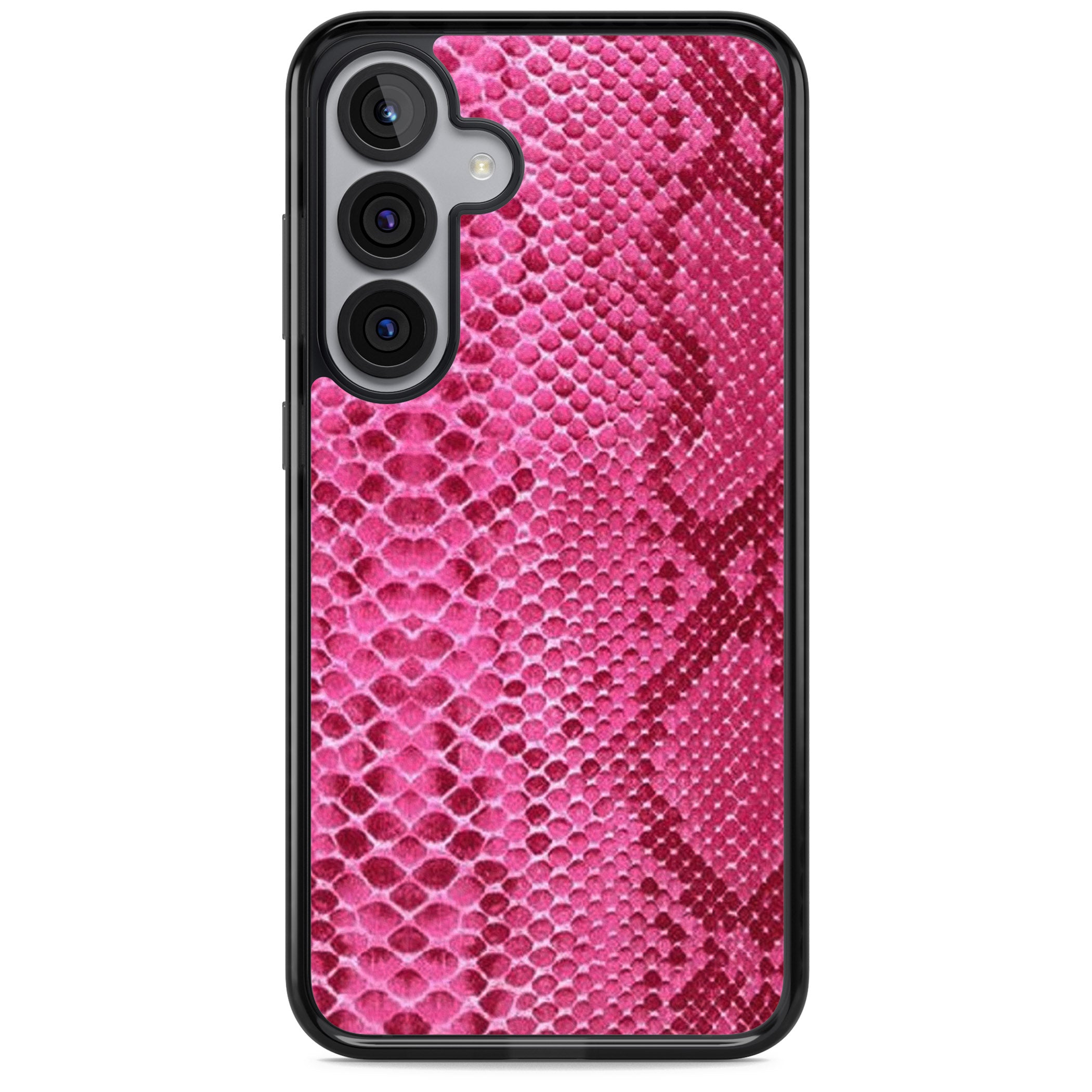 Pink Snakeskin