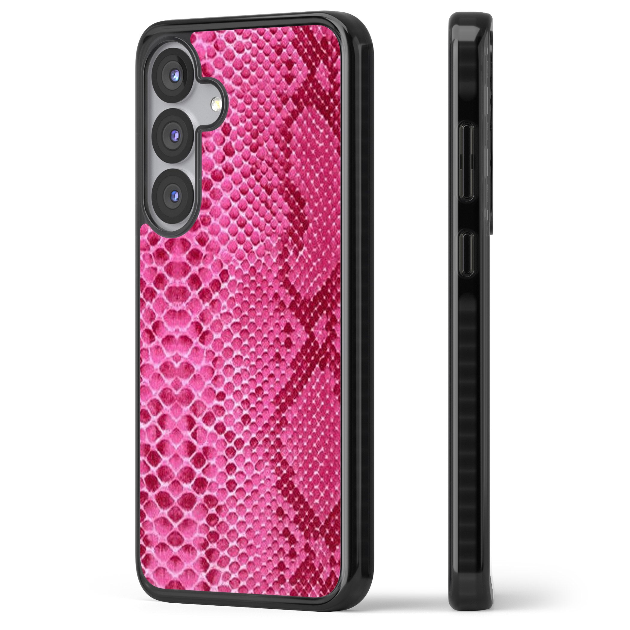 Pink Snakeskin