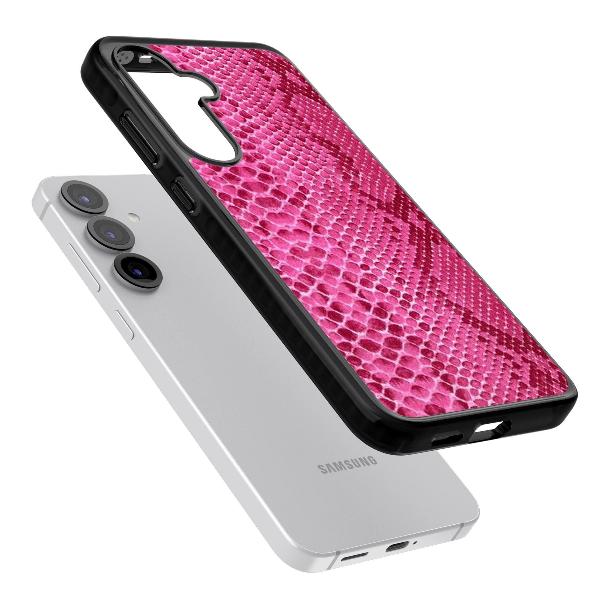 Pink Snakeskin