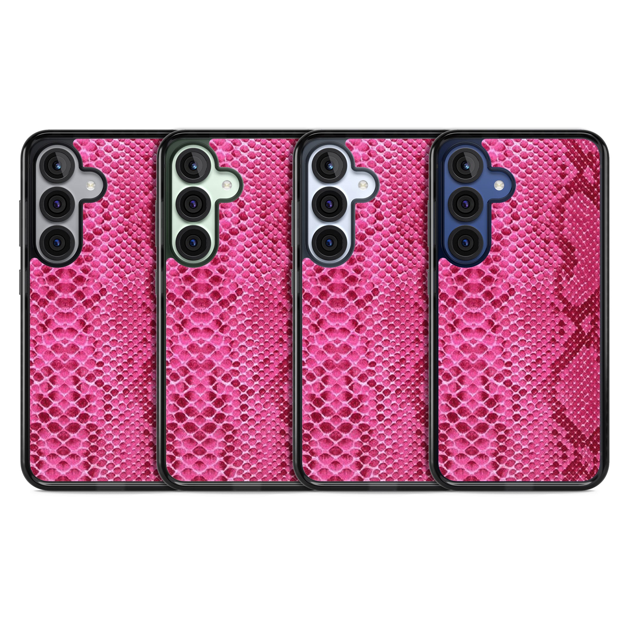 Pink Snakeskin