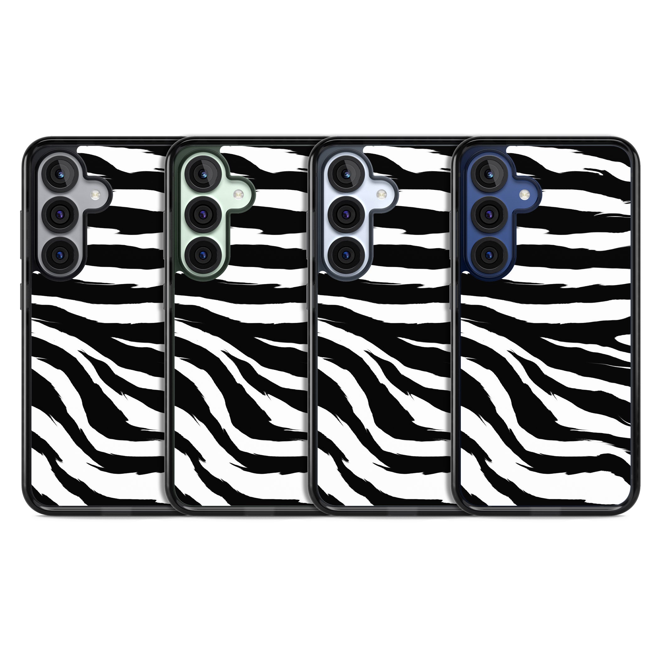Black Zebra Print