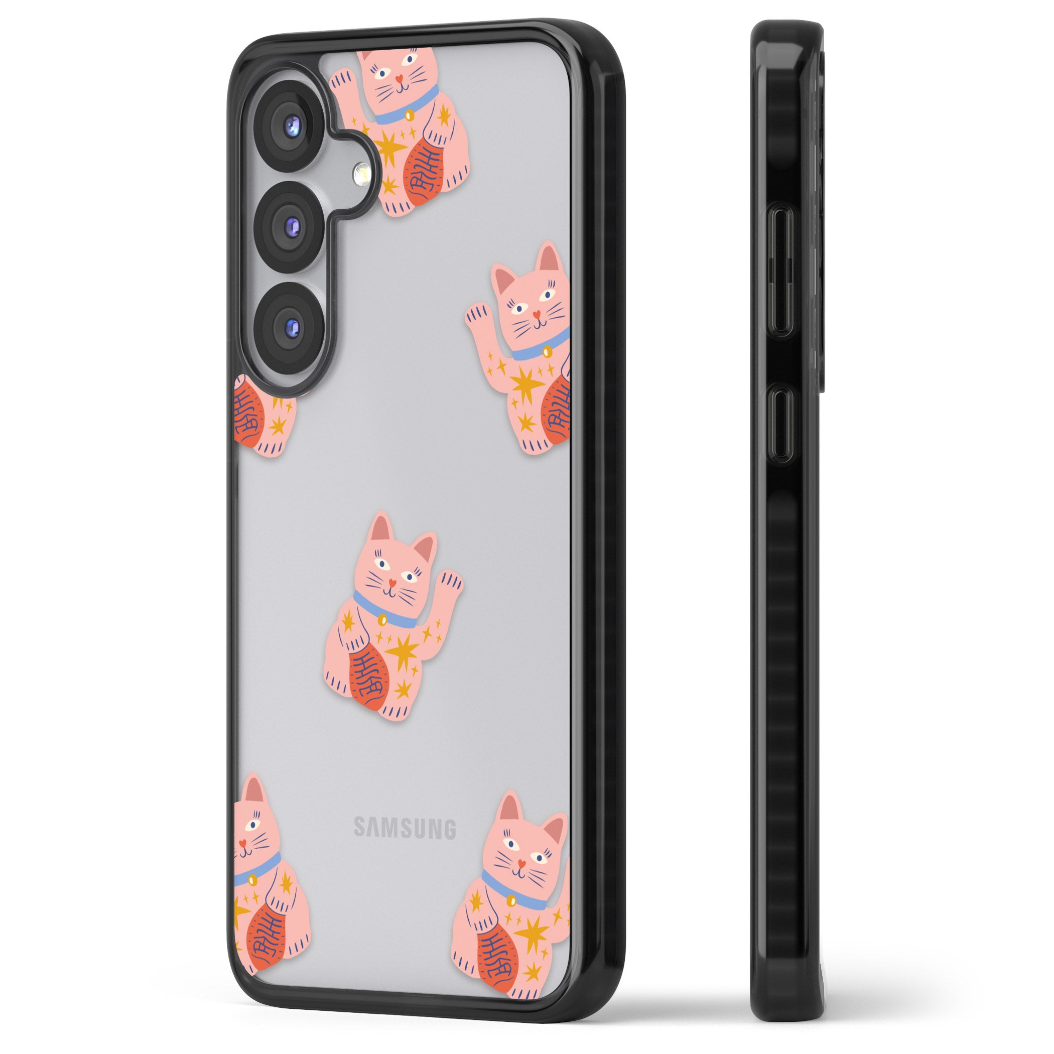 Waving Cat Pattern
