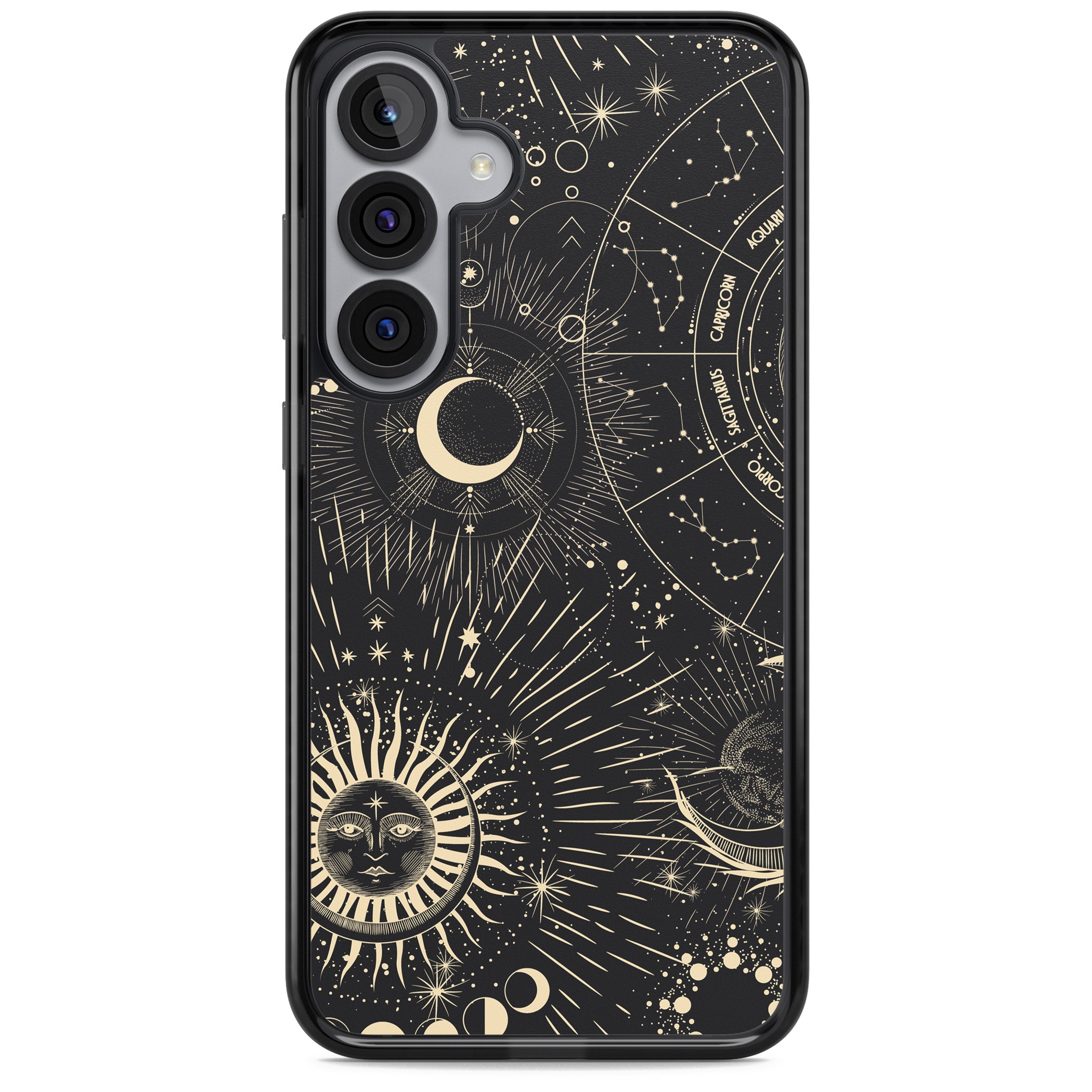 Cosmic Sun & Symbols Zodiac