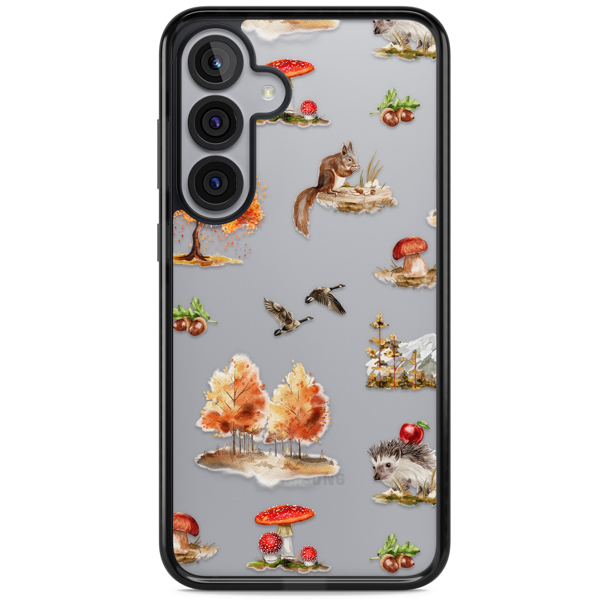 Fall Forest Friends