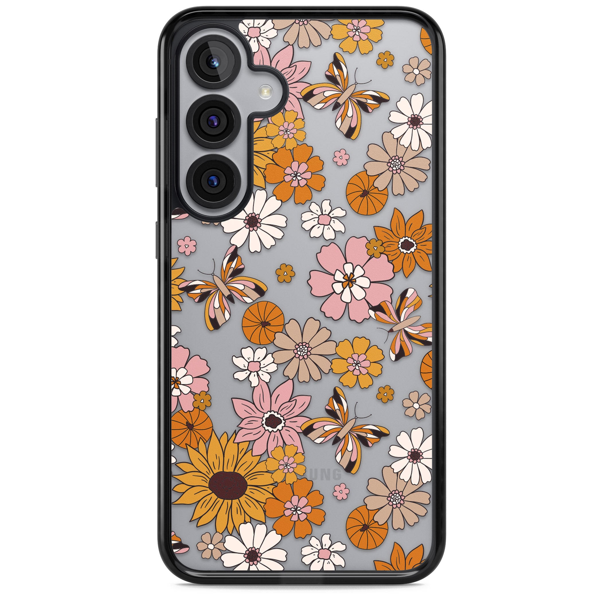 Butterfly Bloom Autumn Floral