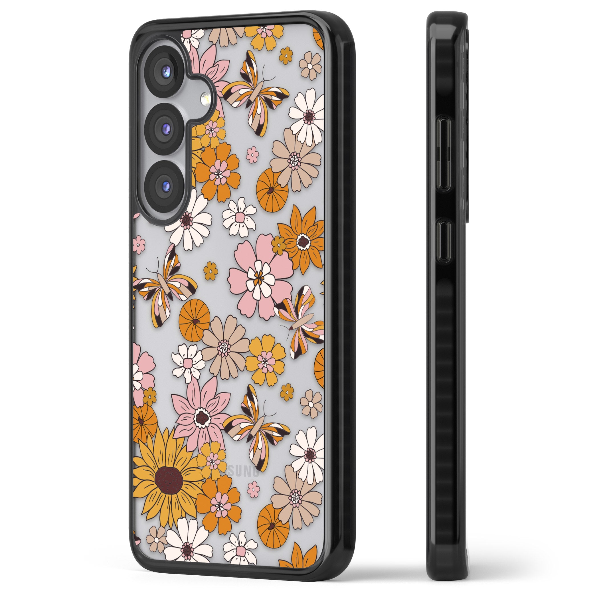 Butterfly Bloom Autumn Floral