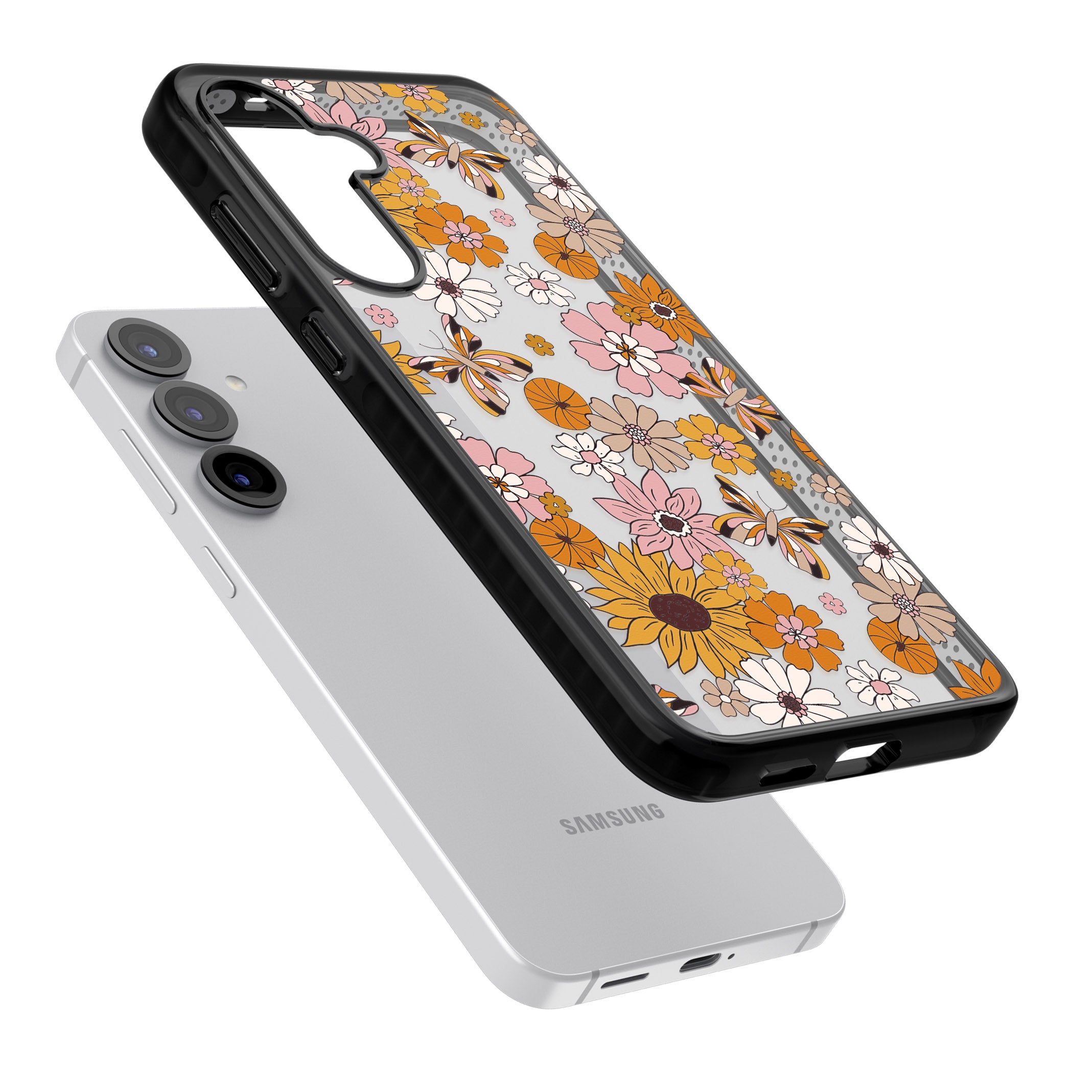 Butterfly Bloom Autumn Floral
