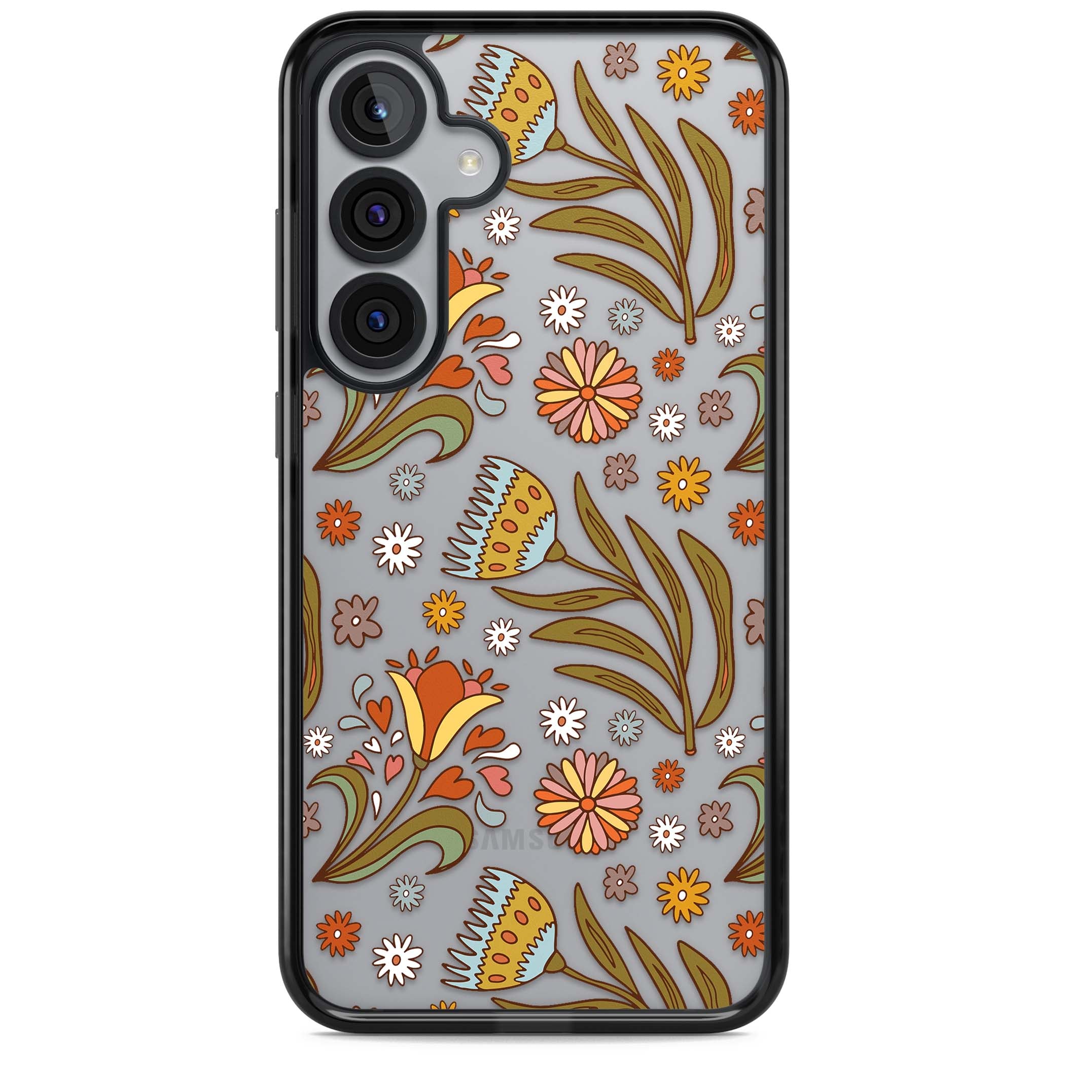 Boho Celestial Wildflower